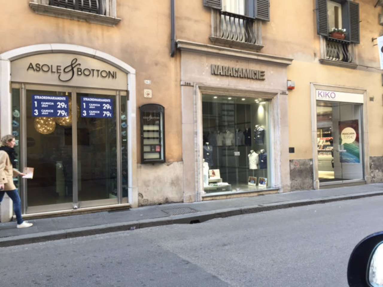Negozio - Loc.Com. ROMA vendita  Centro storico del corso corsini real estate