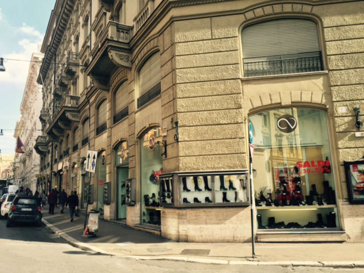 Negozio - Loc.Com. ROMA vendita  Centro storico venezia corsini real estate
