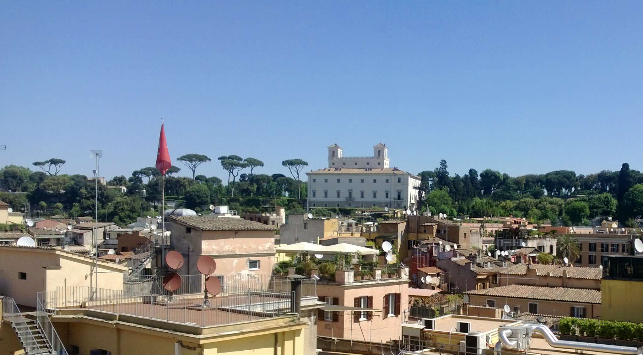 Attico ROMA vendita  Centro storico popolo corsini real estate