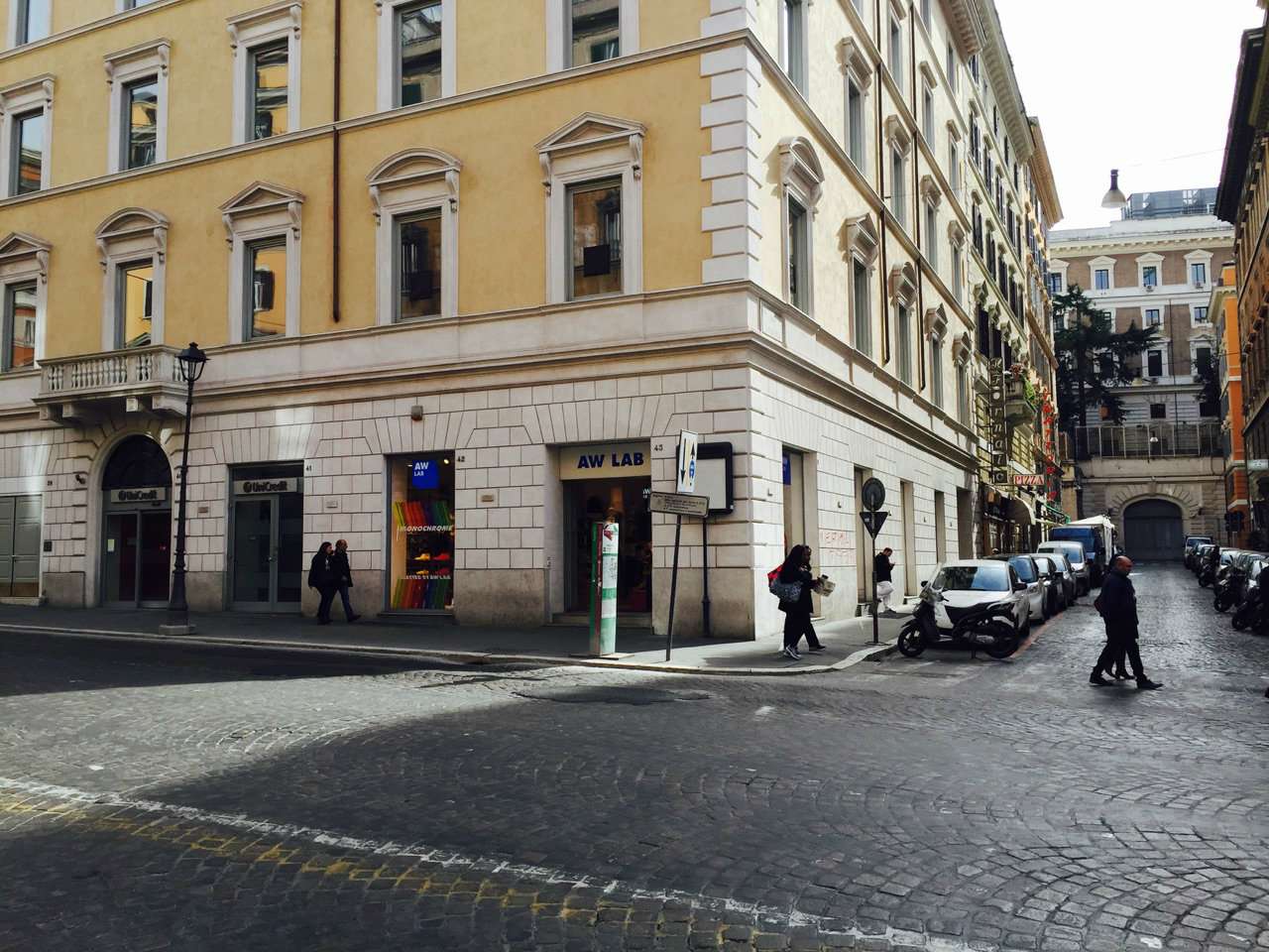 Ufficio - Loc.Com. ROMA vendita  PRATI cavour corsini real estate