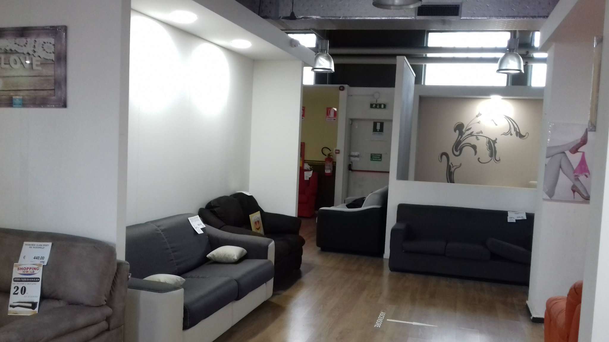 Negozio - Loc.Com. TORINO affitto  MADONNA DI CAMPAGNA giachino REXINDUSTRIALE sas