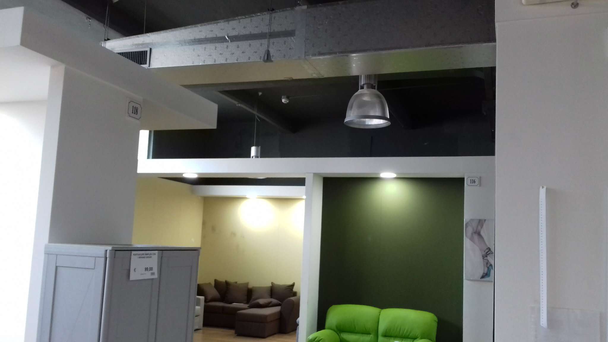 Negozio - Loc.Com. TORINO affitto  MADONNA DI CAMPAGNA giachino REXINDUSTRIALE sas