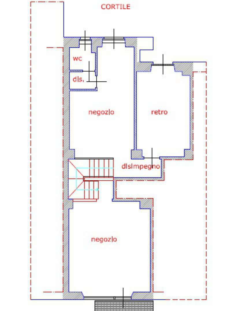 Negozio - Loc.Com. TORINO vendita  SANTA RITA Agnelli REXINDUSTRIALE sas