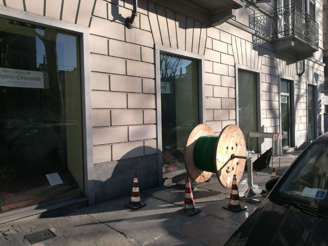 Negozio - Loc.Com. TORINO vendita  CENTRO Corso Vittorio Emanuele REXINDUSTRIALE sas