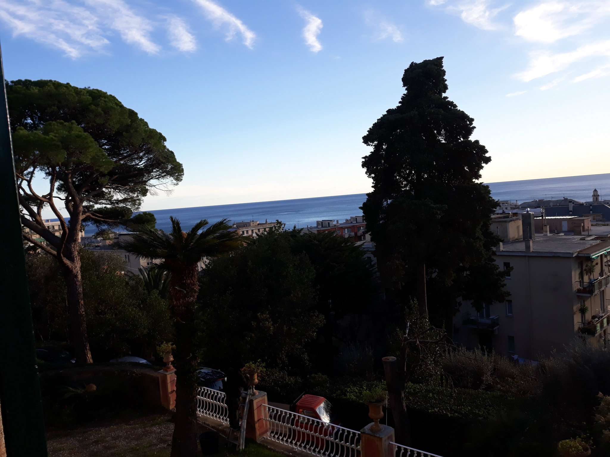 Appartamento GENOVA affitto  NERVI al cimitero quinto Chinellato Fabrizio