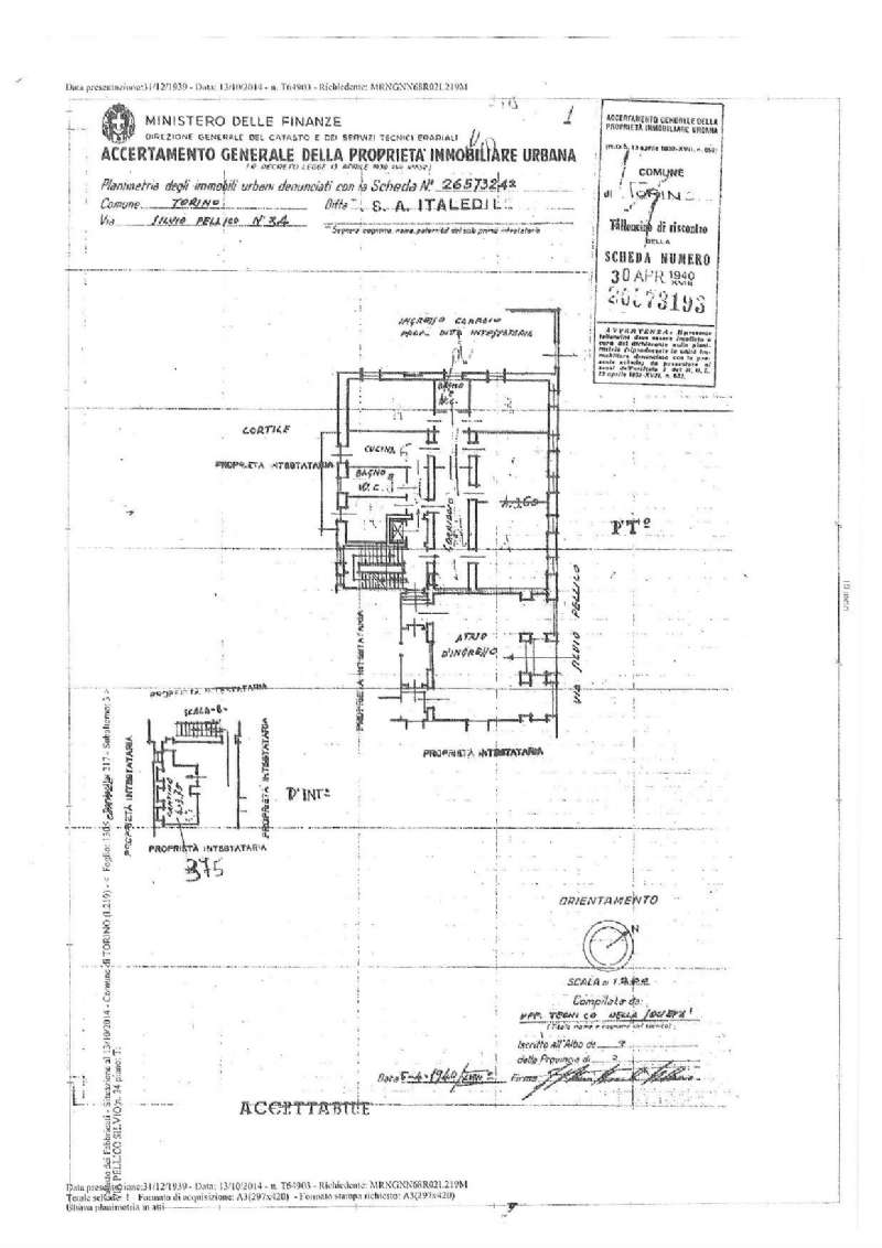 Ufficio - Loc.Com. TORINO affitto  SAN SALVARIO Silvio Pellico EVENTA