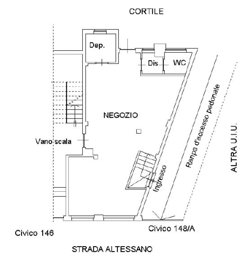 Negozio - Loc.Com. TORINO affitto  LUCENTO di Altessano EVENTA