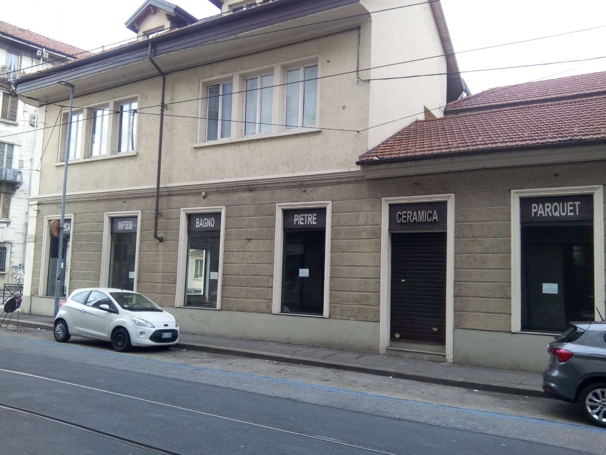 Negozio - Loc.Com. TORINO affitto  VANCHIGLIA  EVENTA