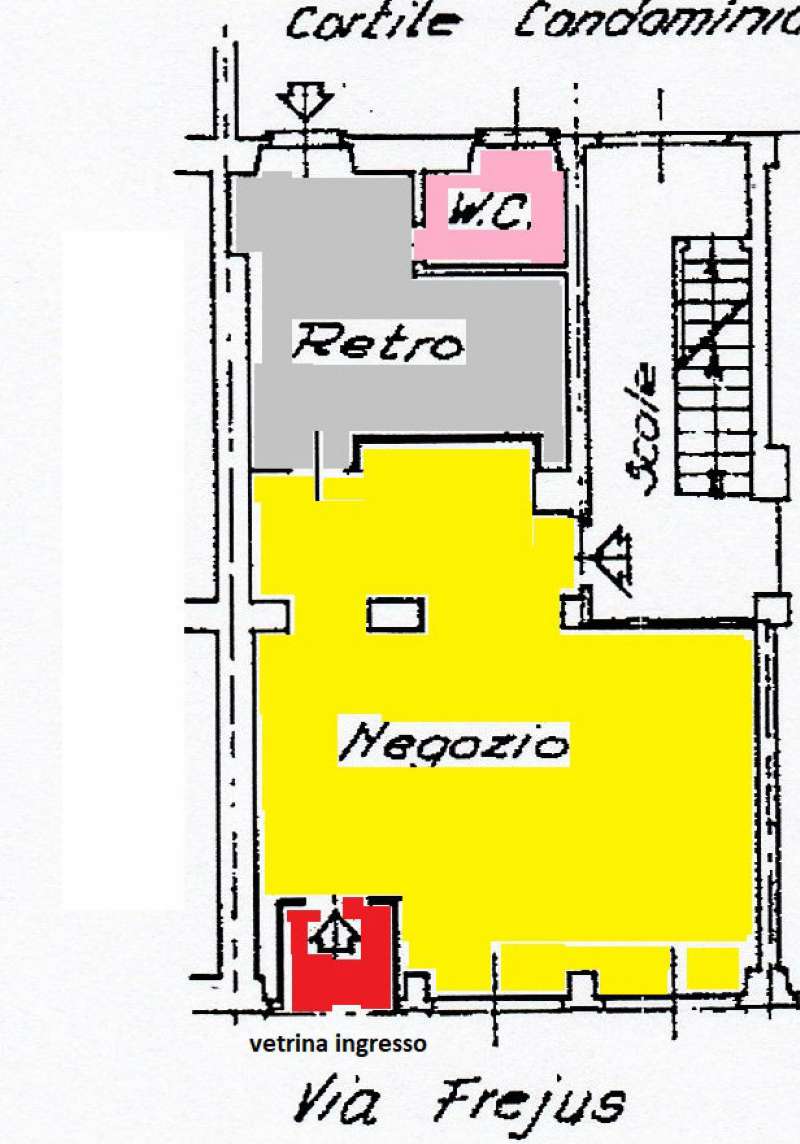 Negozio - Loc.Com. TORINO vendita  CENISIA FREJUS AMICACASA Immobiliare