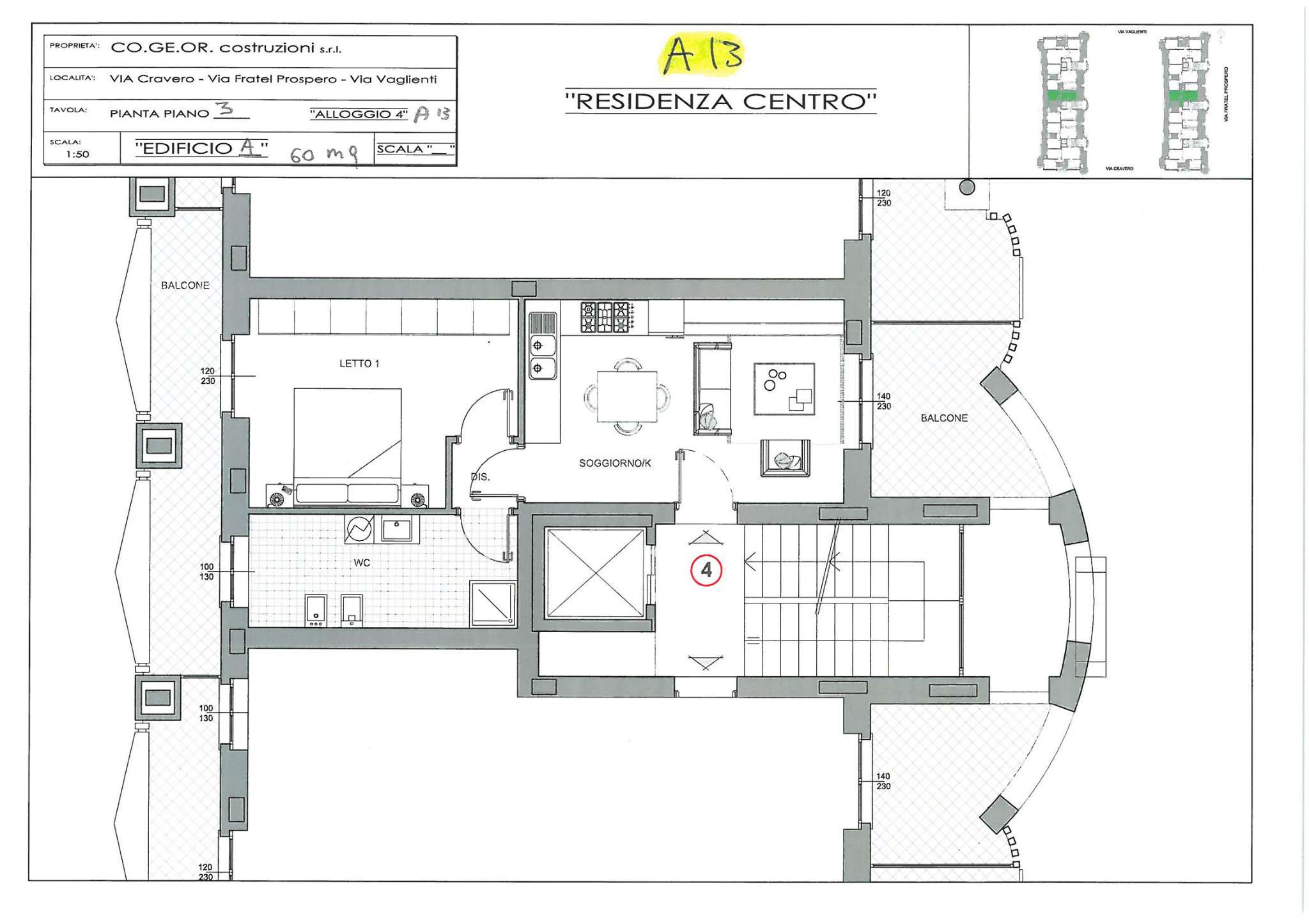 Appartamento GRUGLIASCO vendita   cravero Compagnia Immobiliare Grugliasco