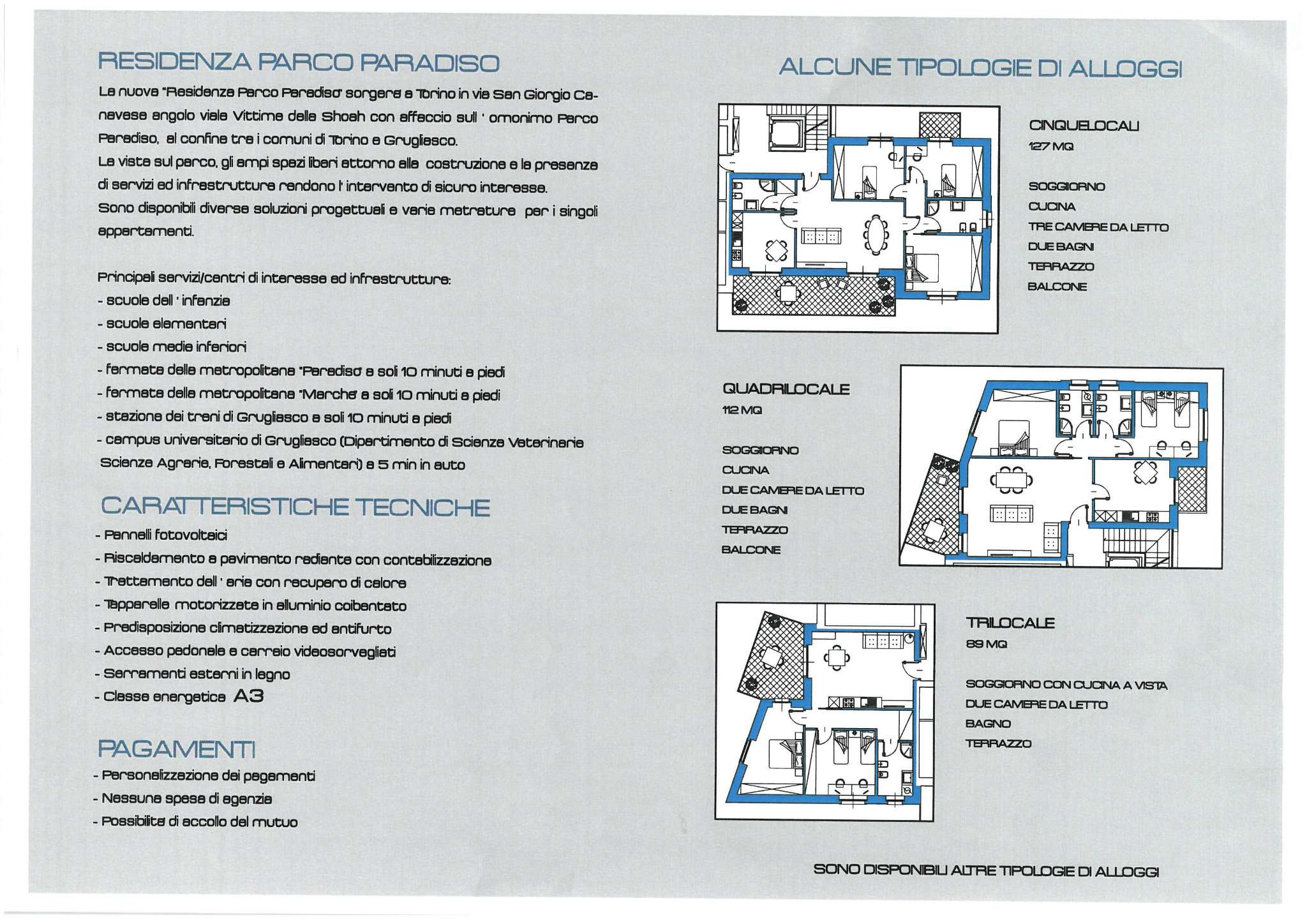 Appartamento TORINO vendita  PARELLA San Giorgio Canavese Compagnia Immobiliare Grugliasco