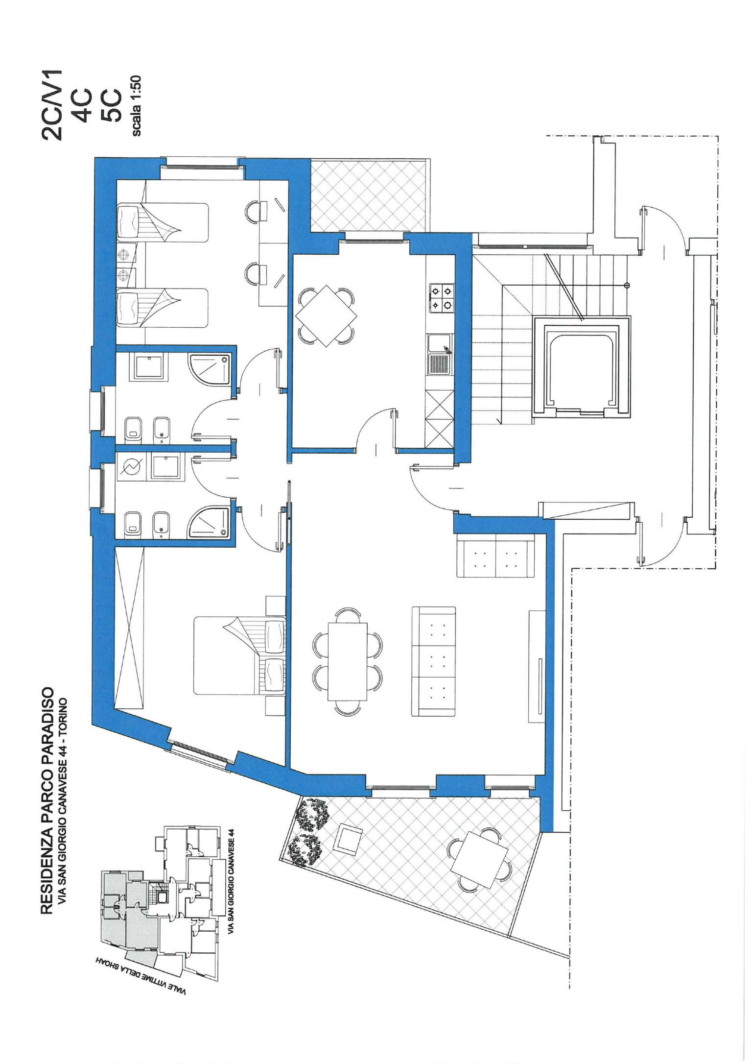 Appartamento TORINO vendita  PARELLA San Giorgio Canavese Compagnia Immobiliare Grugliasco