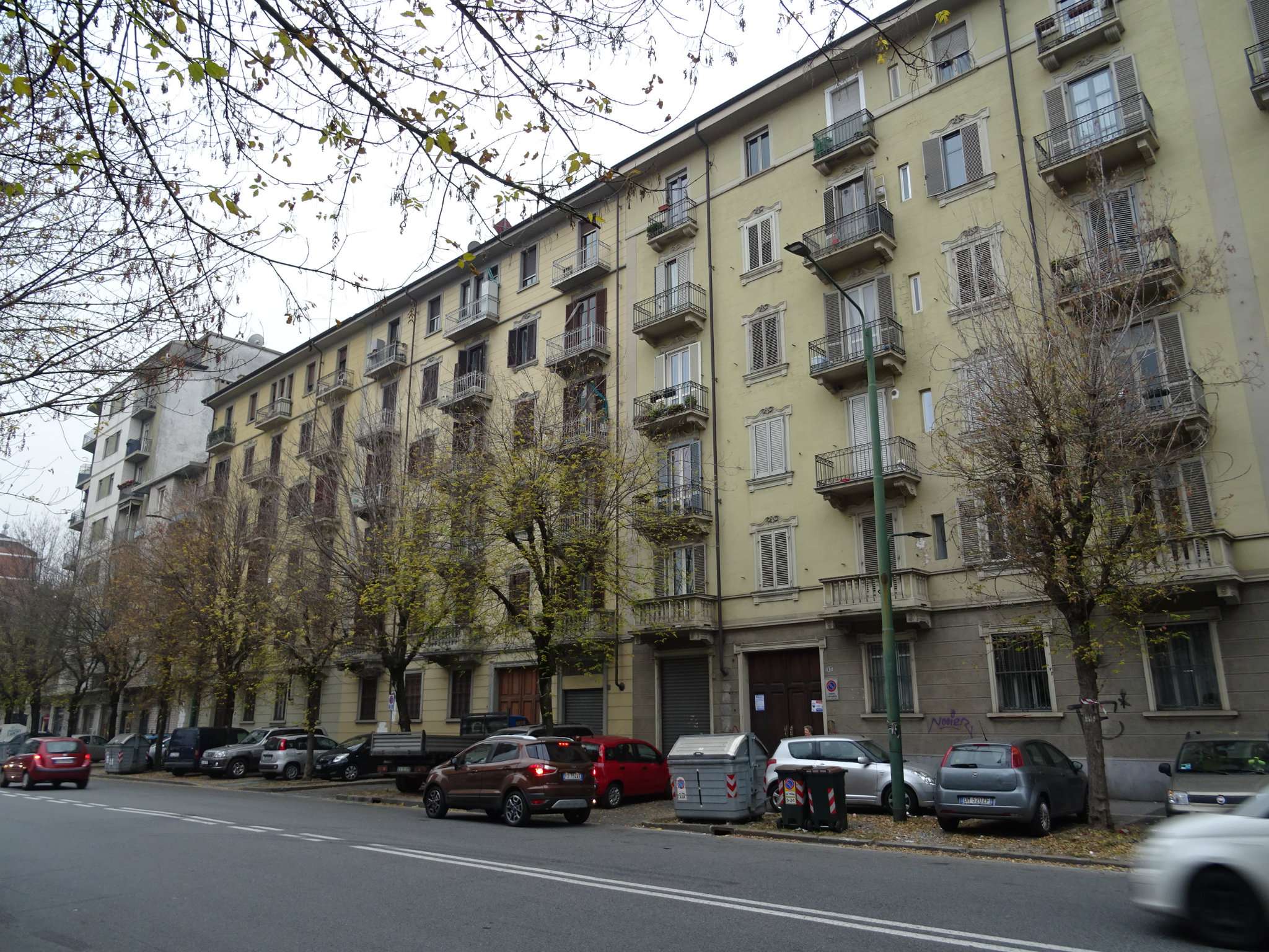  torino affitto quart: san donato panorama-casa