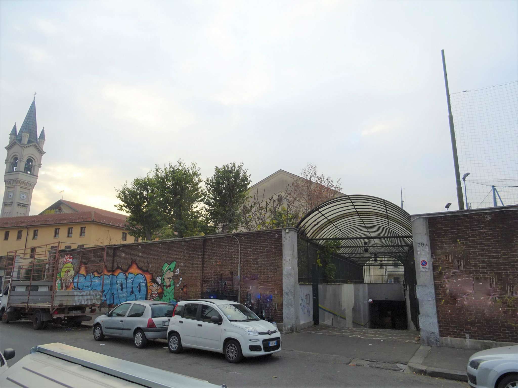 Box auto - Posto auto TORINO vendita  CENISIA  PANORAMA CASA