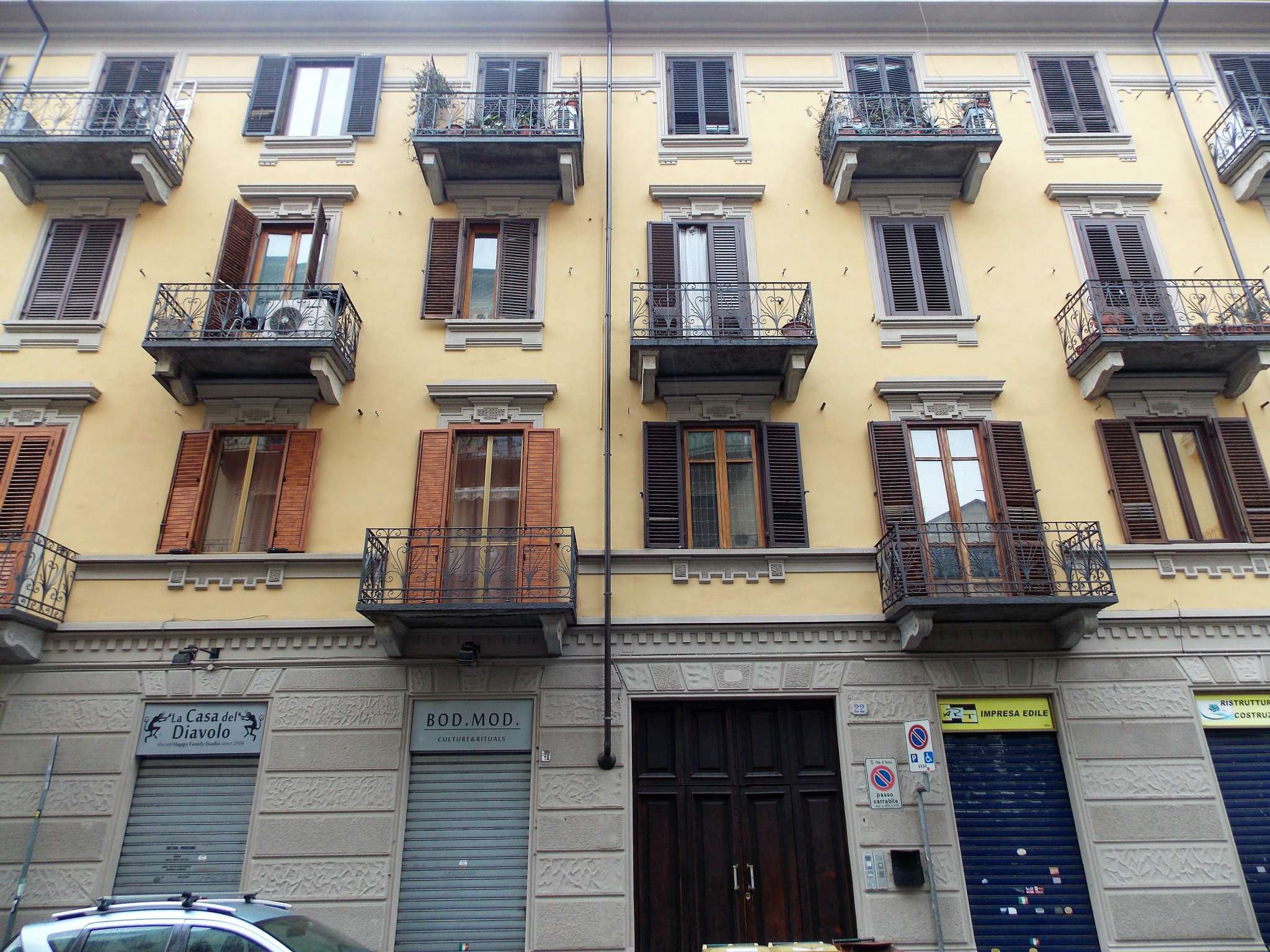 Appartamento TORINO vendita  CAMPIDOGLIO Netro PANORAMA CASA