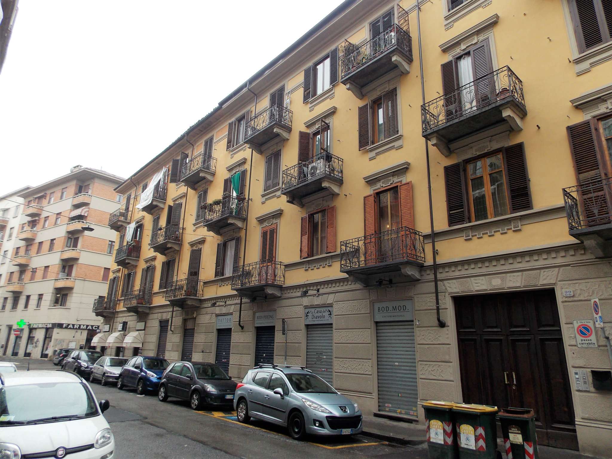  torino vendita quart: campidoglio panorama casa