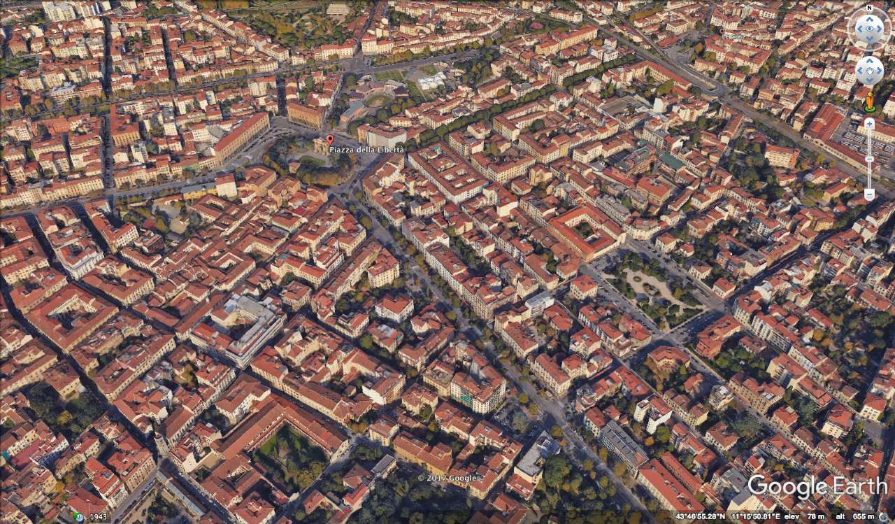 Negozio - Loc.Com. FIRENZE affitto  VIALI  LORENZO CASCIO IMMOBILIARE