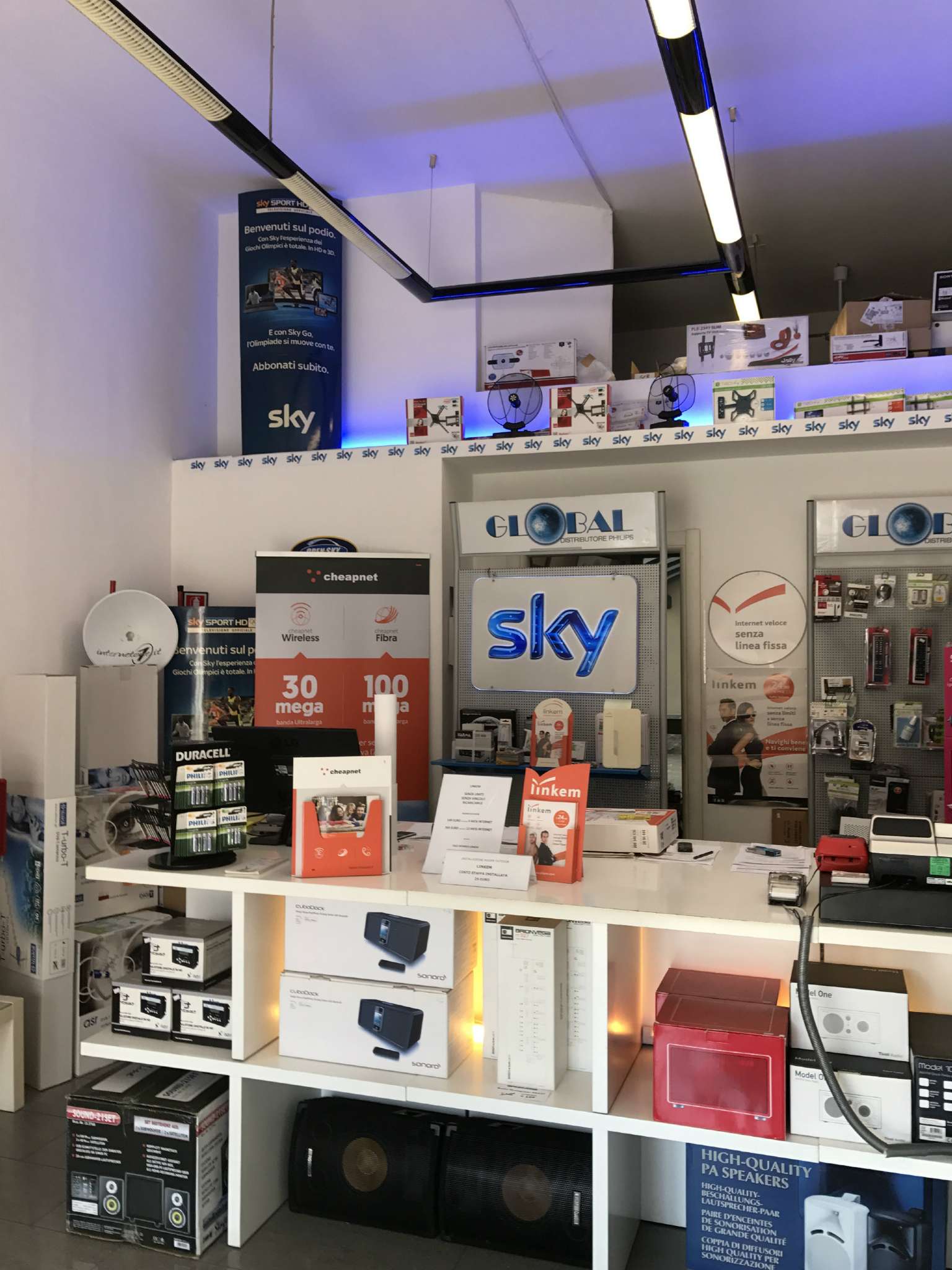 Negozio - Loc.Com. VARESE affitto  CENTRO repubblica Agenzia Immobiliare Palladini