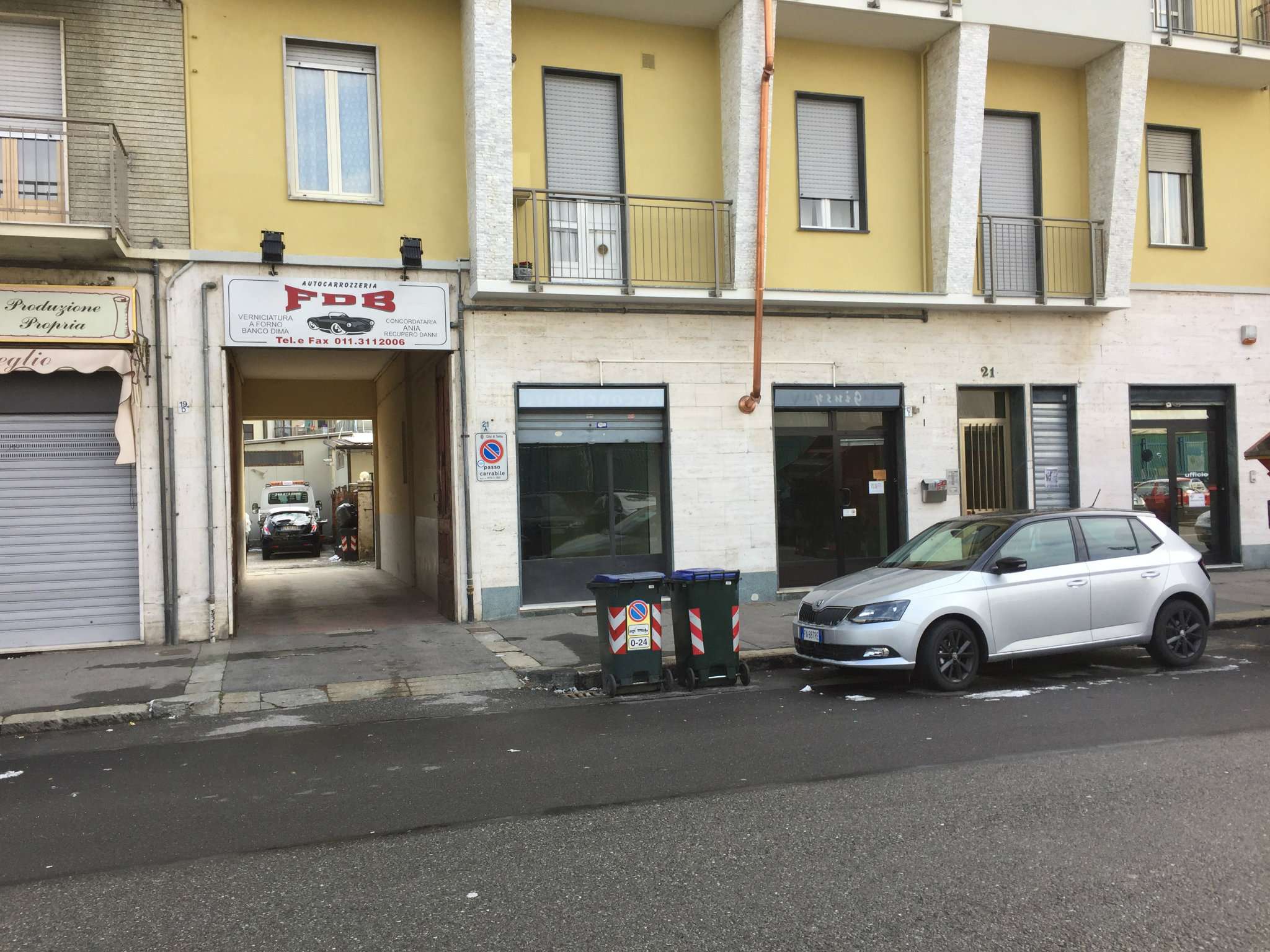 Negozio - Loc.Com. TORINO affitto  MIRAFIORI NORD PERTINACE BIM IMMOBILIARE di Claudio Bossi