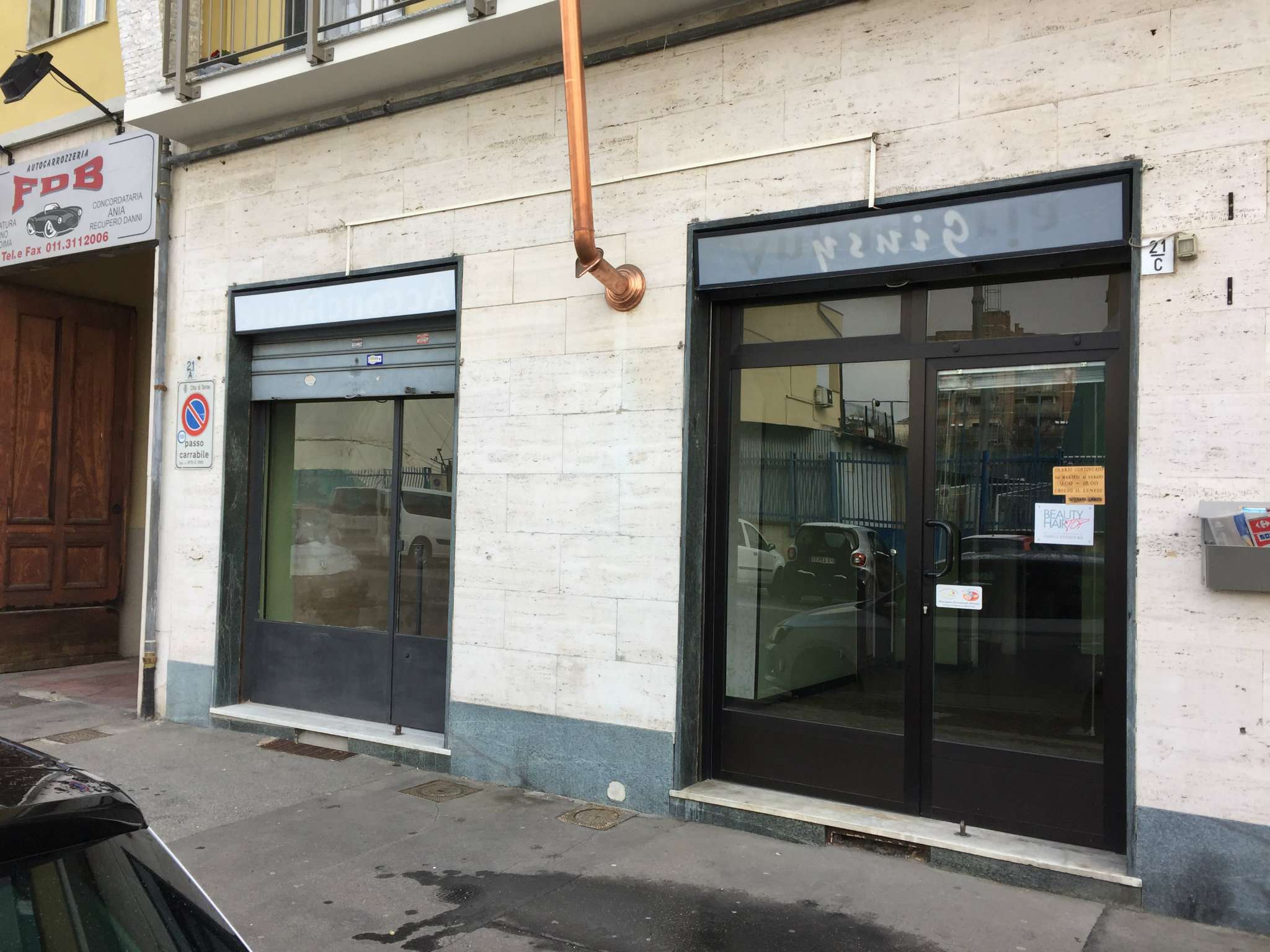 Negozio - Loc.Com. TORINO affitto  MIRAFIORI NORD PERTINACE BIM IMMOBILIARE di Claudio Bossi