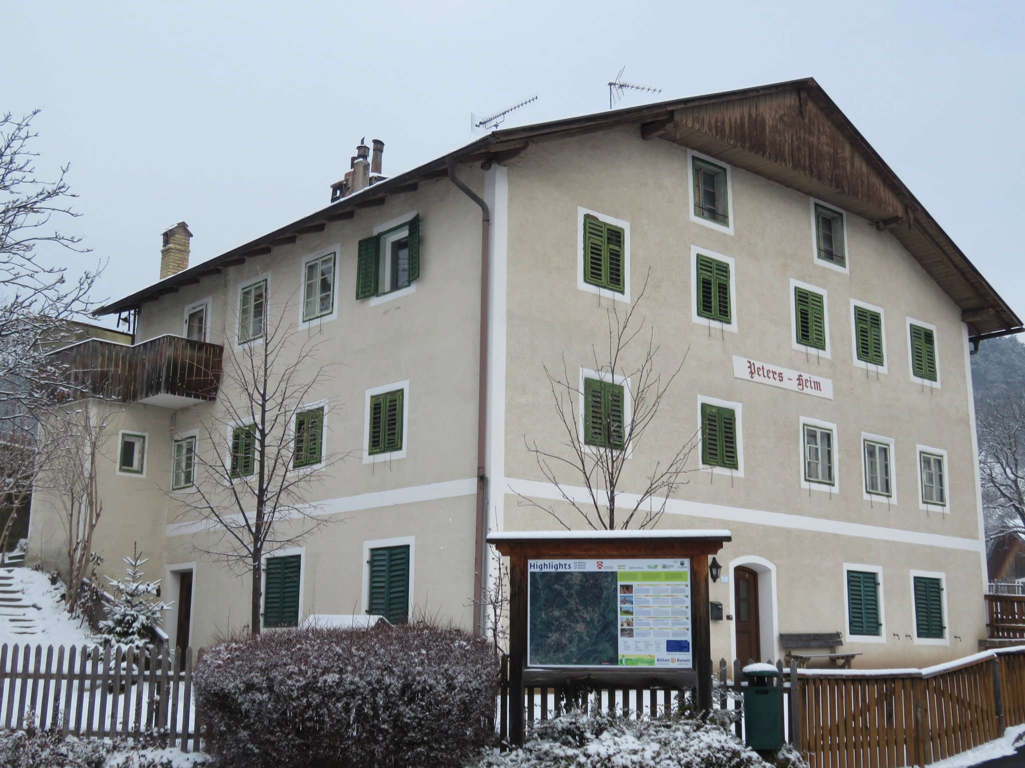 Villa Unifamiliare - Indipendente RENON vendita    Rimmo Immobili Alto Adige