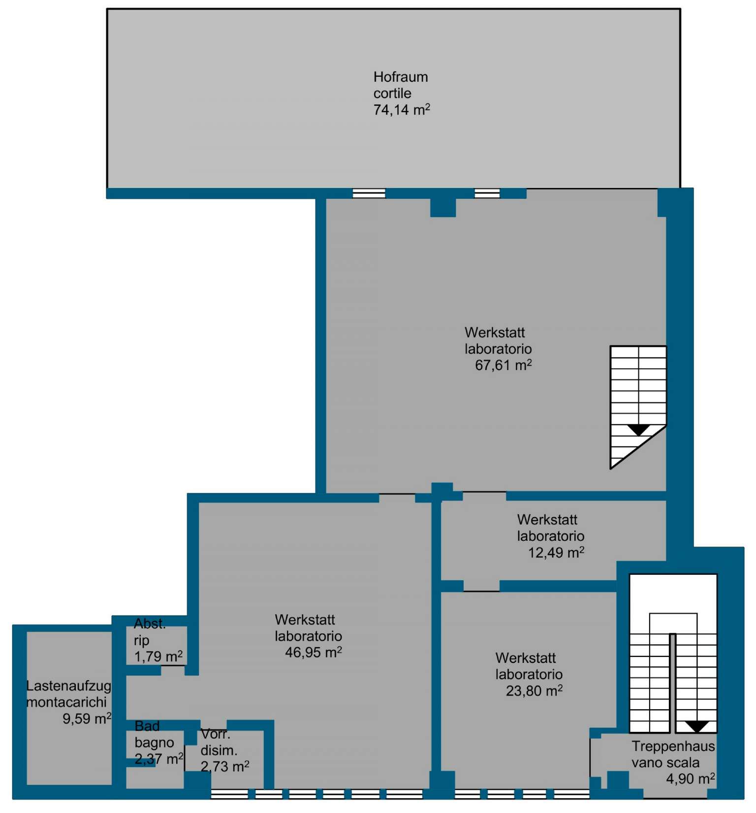 Capannoni (Tutti) BOLZANO vendita   via Mezzo ai Piani Rimmo Immobili Alto Adige