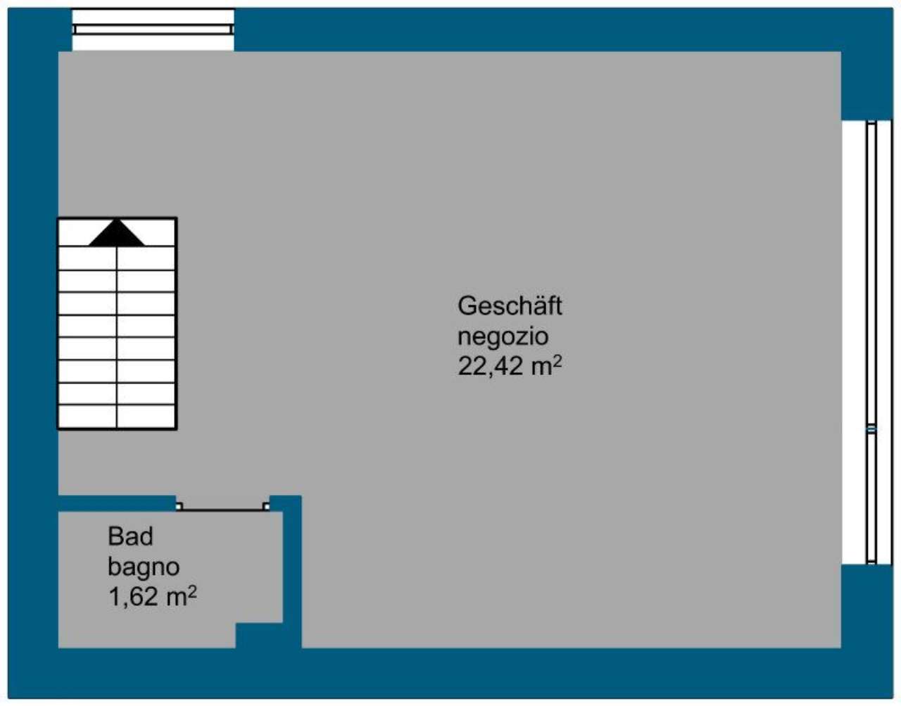 Negozio - Loc.Com. BOLZANO vendita   San Quirino Rimmo Immobili Alto Adige