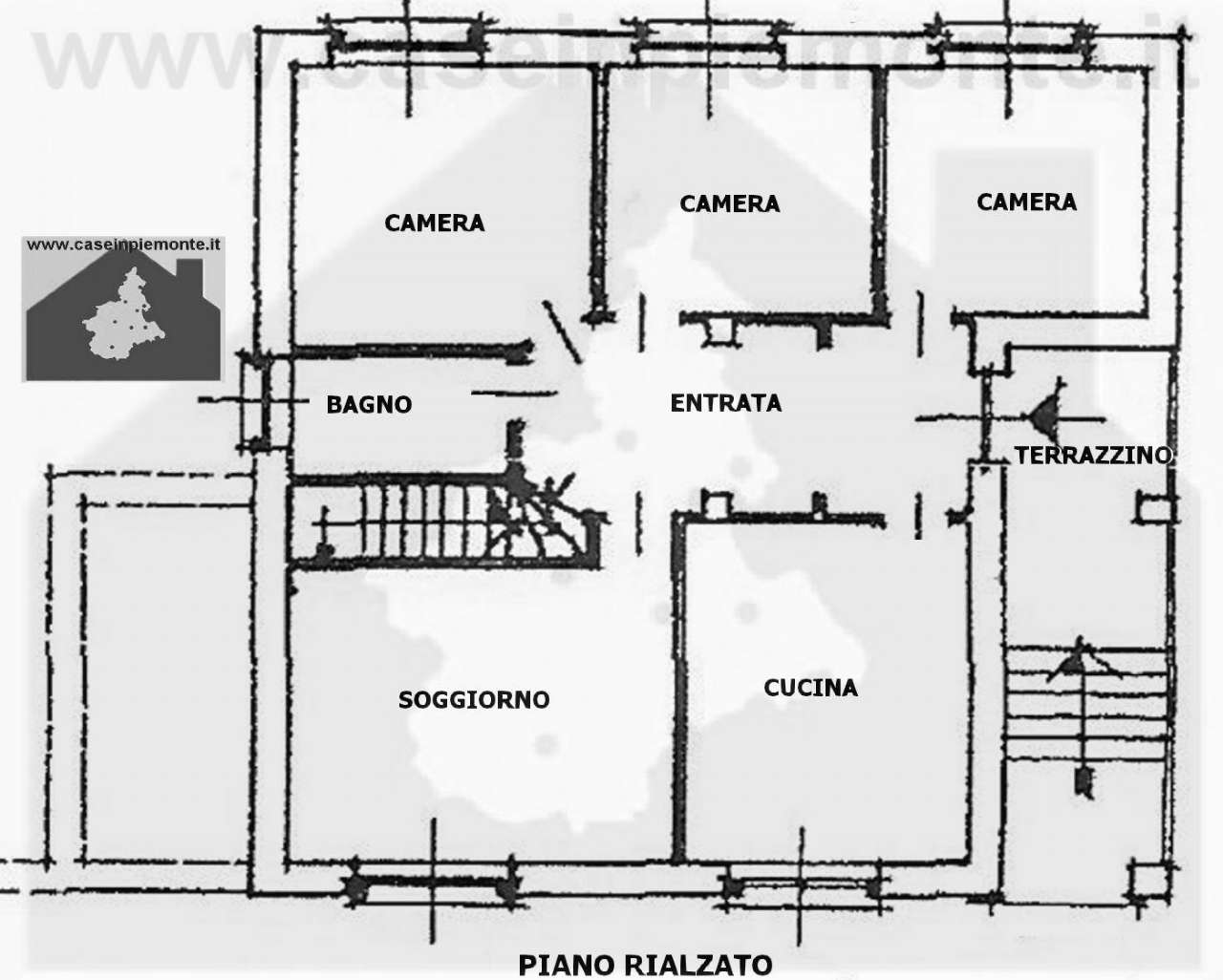 Appartamento VAL DELLA TORRE vendita   Alpignano CASEinPIEMONTE -Agenzia immobiliare di Rivoli e Alpignano