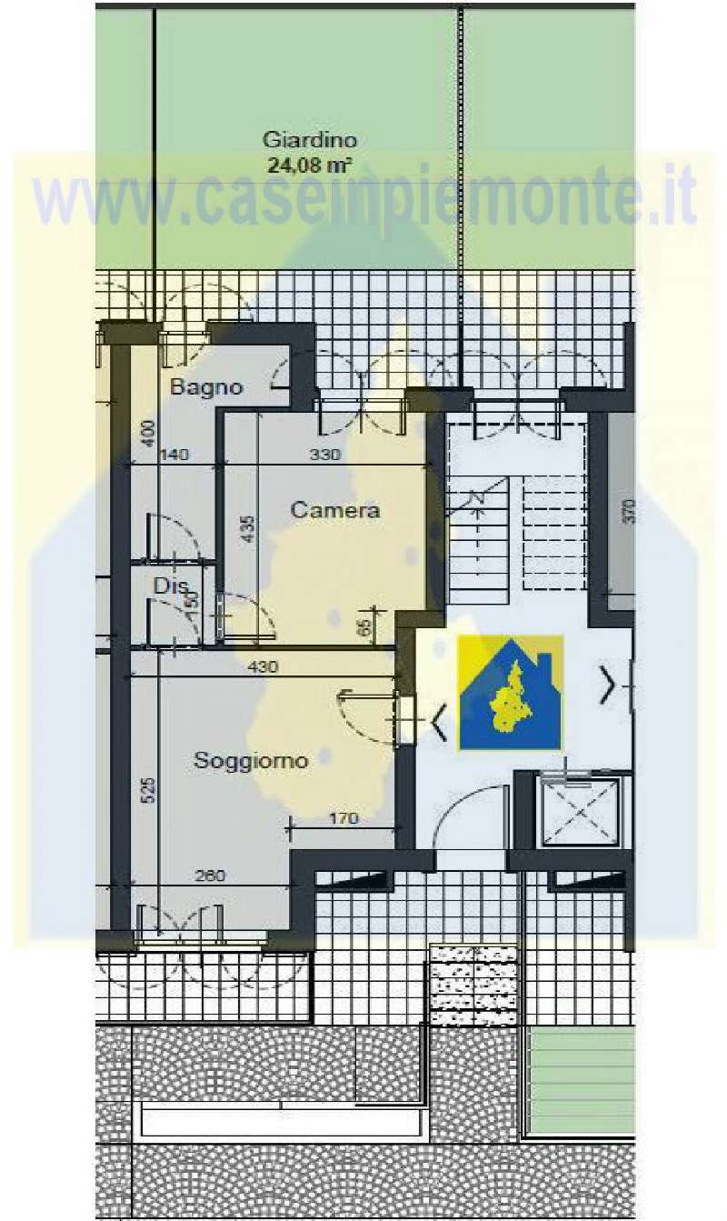 Appartamento RIVOLI vendita   Rosta CASEinPIEMONTE -Agenzia immobiliare di Rivoli e Alpignano