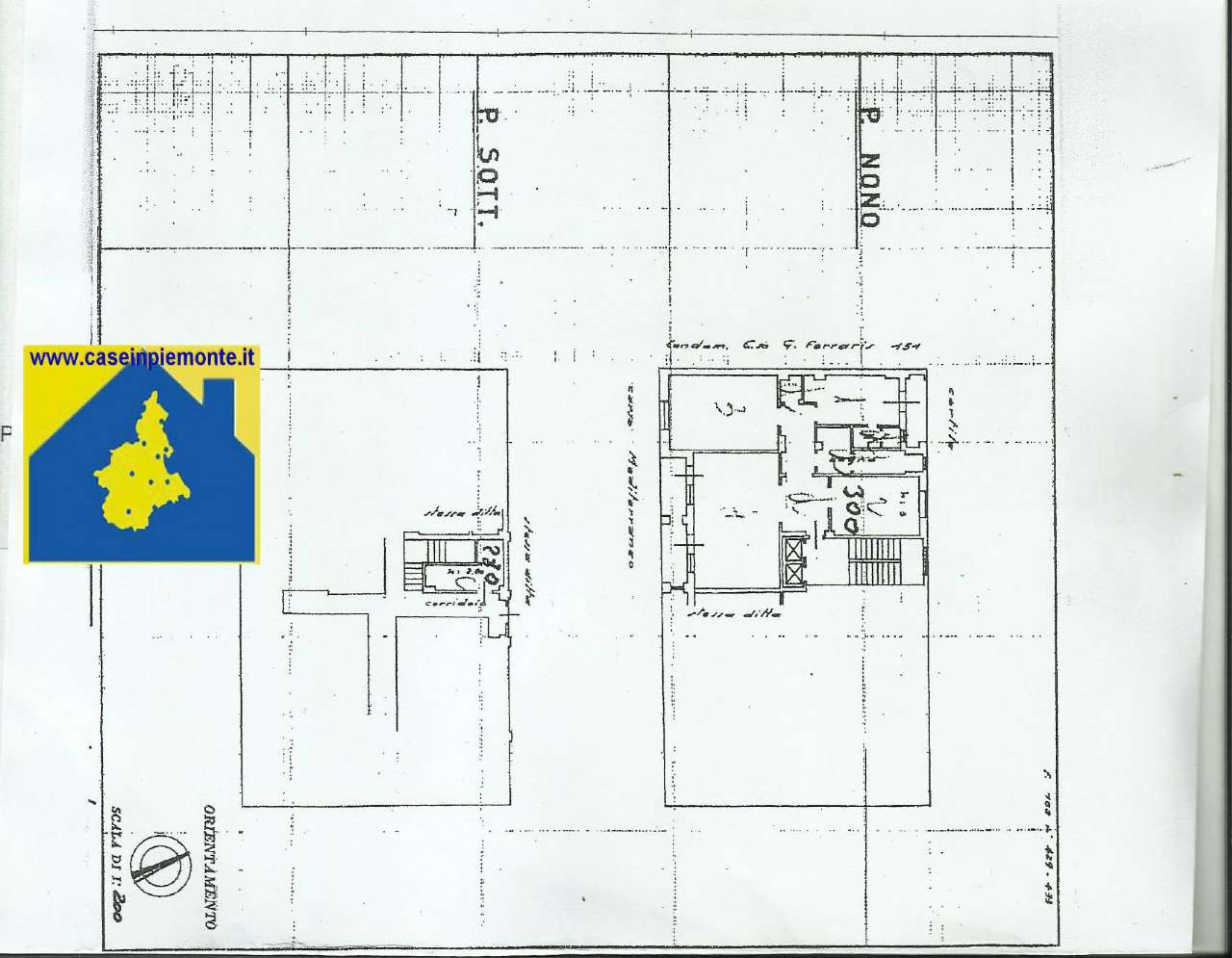 Appartamento TORINO vendita  CROCETTA De Nicola CASEinPIEMONTE -Agenzia immobiliare di Rivoli e Alpignano