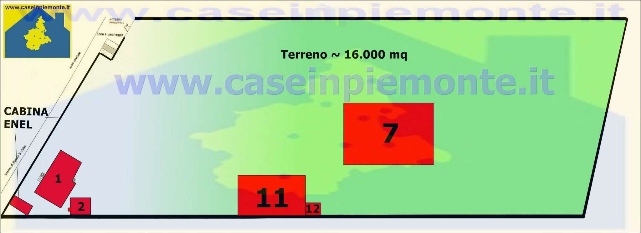 Villa Unifamiliare - Indipendente PIANEZZA vendita   SAN GILLIO CASEinPIEMONTE -Agenzia immobiliare di Rivoli e Alpignano