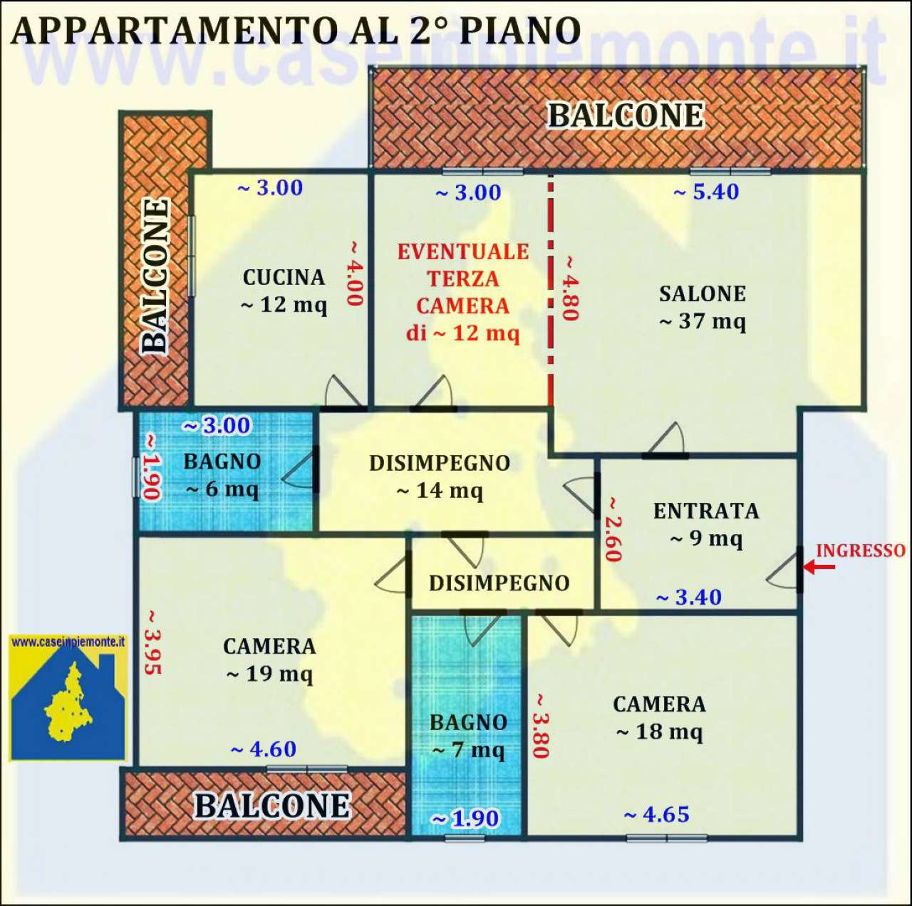 Appartamento ALPIGNANO vendita   BARDONECCHIA CASEinPIEMONTE -Agenzia immobiliare di Rivoli e Alpignano