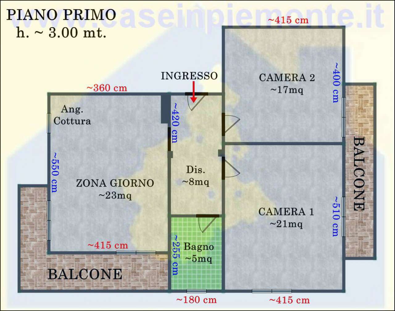 Appartamento GIVOLETTO vendita   SANDRO PERTINI CASEinPIEMONTE -Agenzia immobiliare di Rivoli e Alpignano