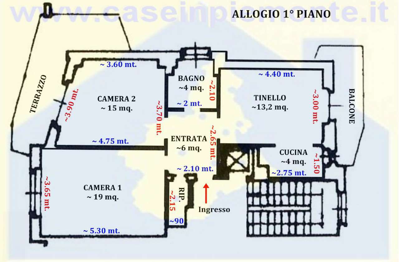 Appartamento ALPIGNANO vendita   cavour CASEinPIEMONTE -Agenzia immobiliare di Rivoli e Alpignano