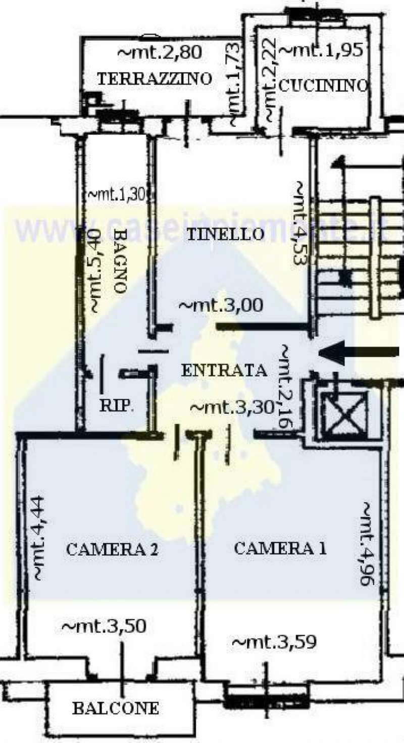 Appartamento TORINO vendita  SANTA RITA Barletta CASEinPIEMONTE -Agenzia immobiliare di Rivoli e Alpignano