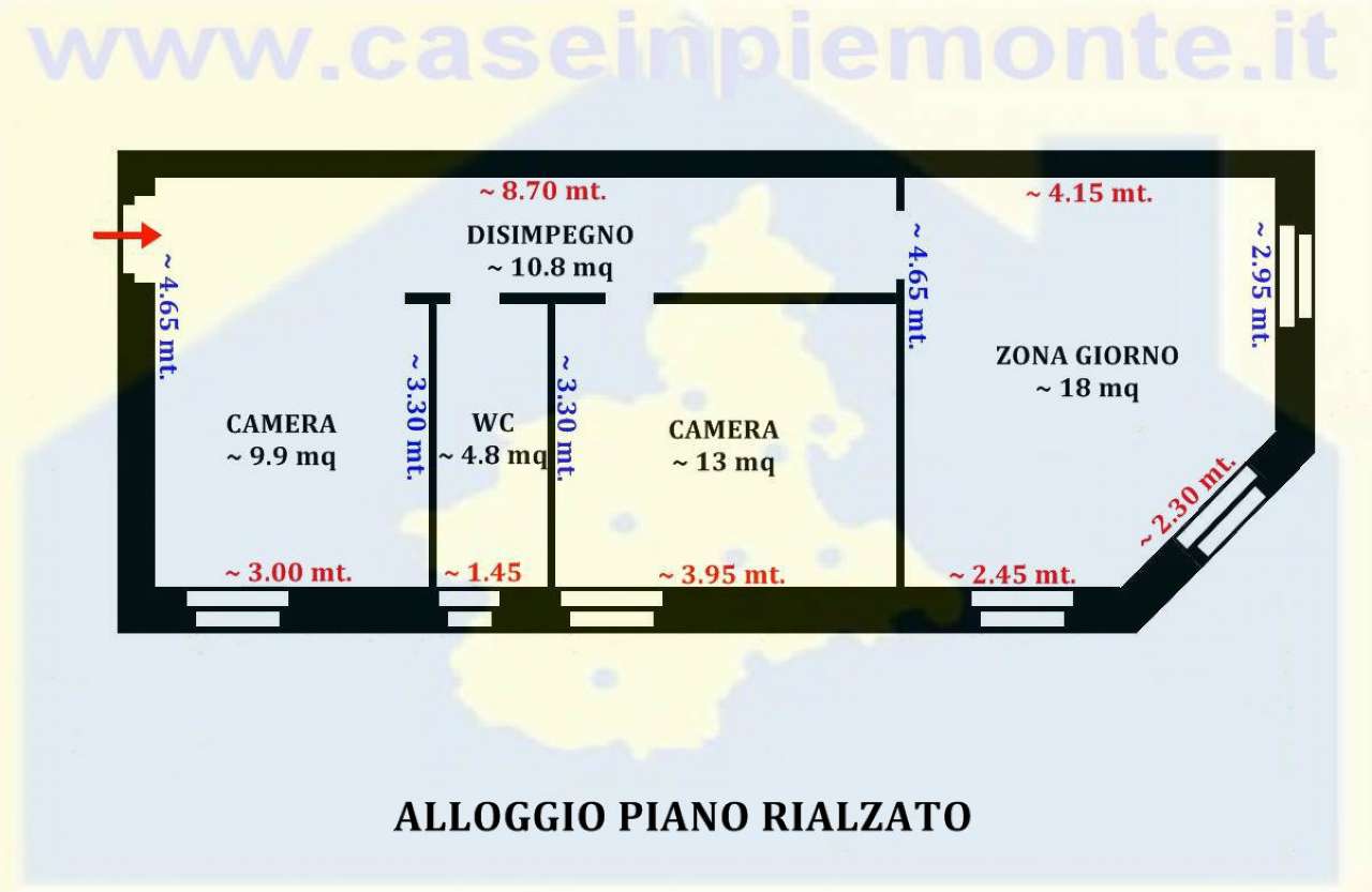 Appartamento ALPIGNANO vendita   CADUTI PER LA LIBERTA' CASEinPIEMONTE -Agenzia immobiliare di Rivoli e Alpignano