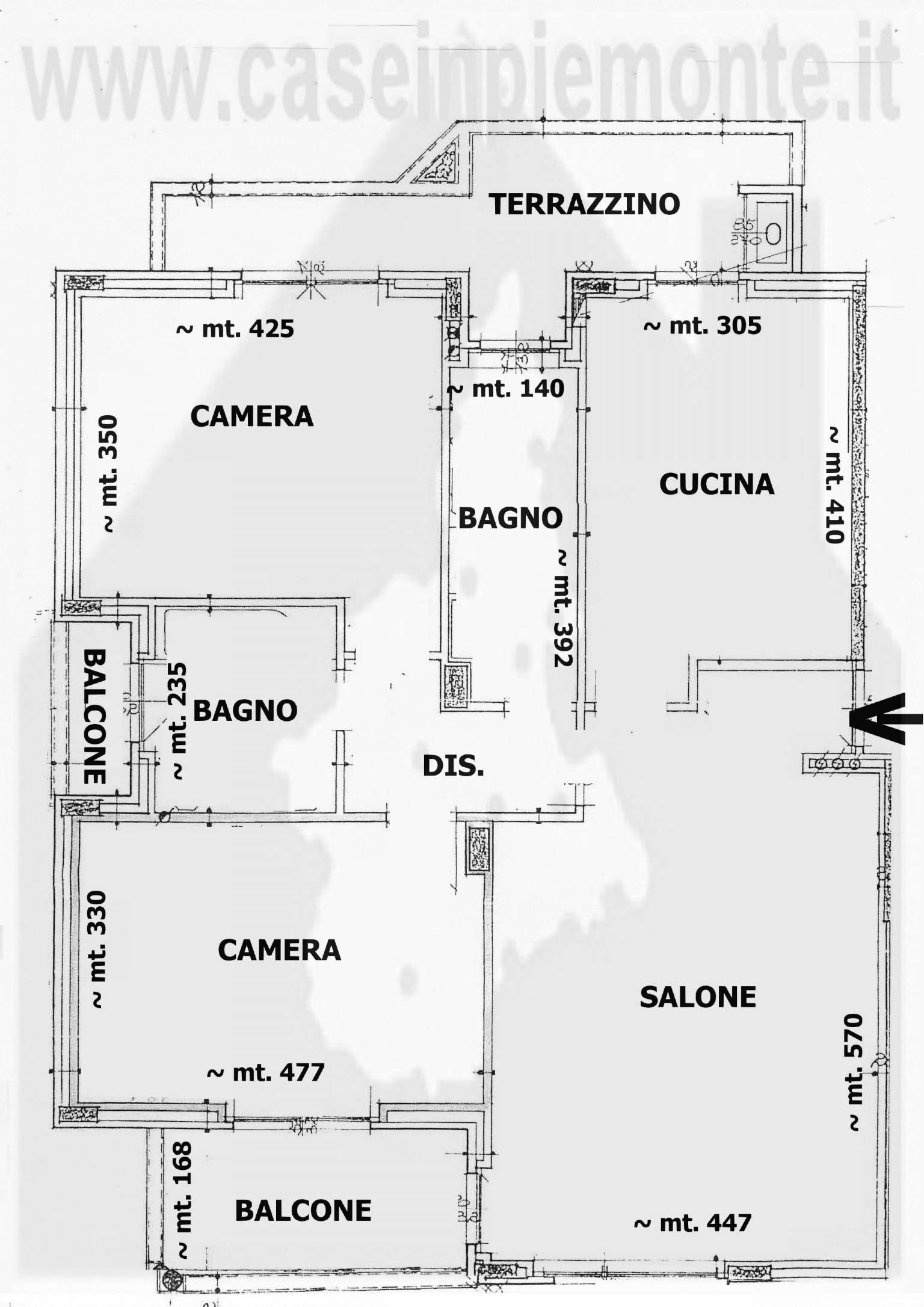 Appartamento ALPIGNANO affitto   Colgiansesco CASEinPIEMONTE -Agenzia immobiliare di Rivoli e Alpignano