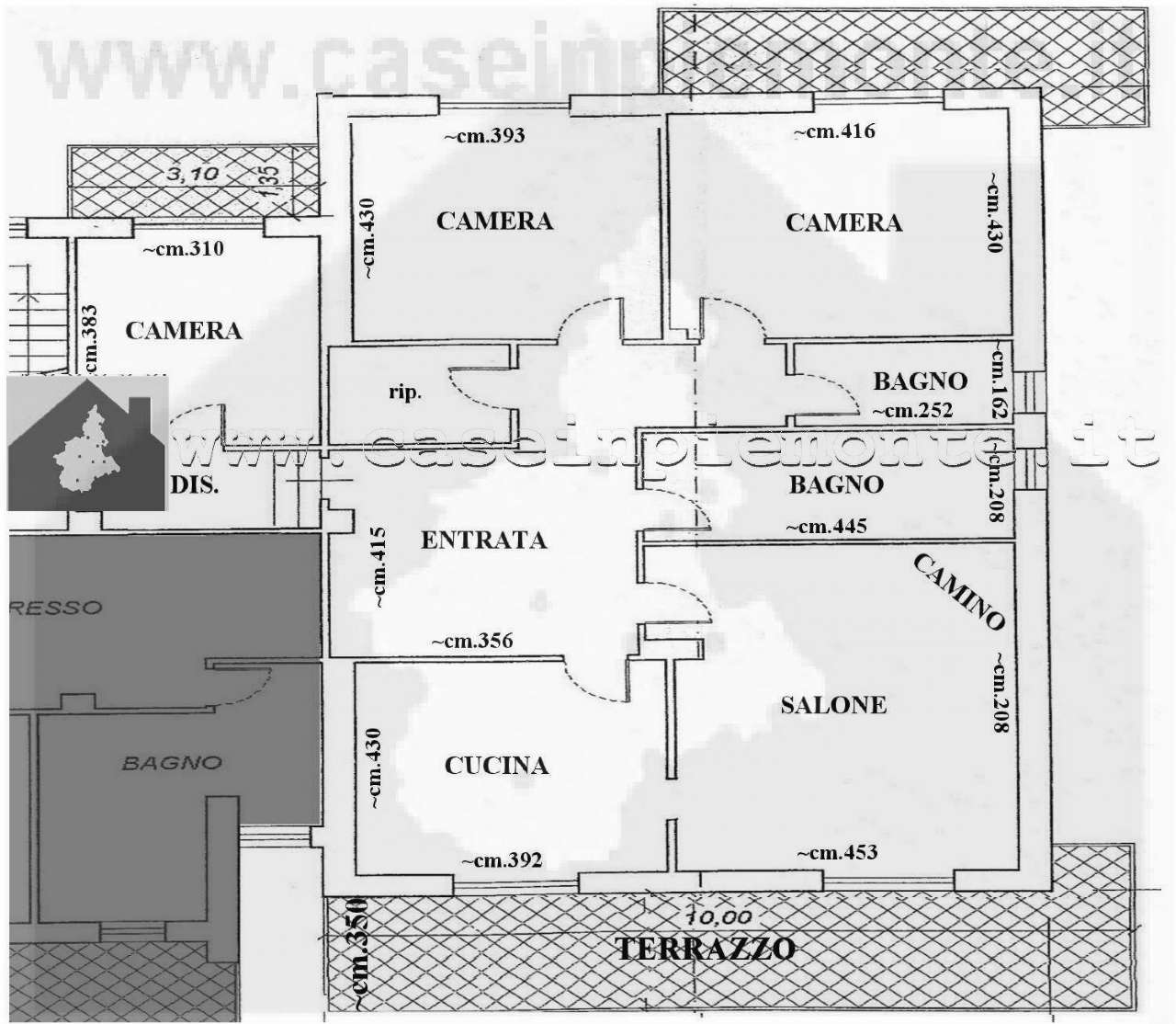 Appartamento ROSTA vendita   Margrot CASEinPIEMONTE -Agenzia immobiliare di Rivoli e Alpignano