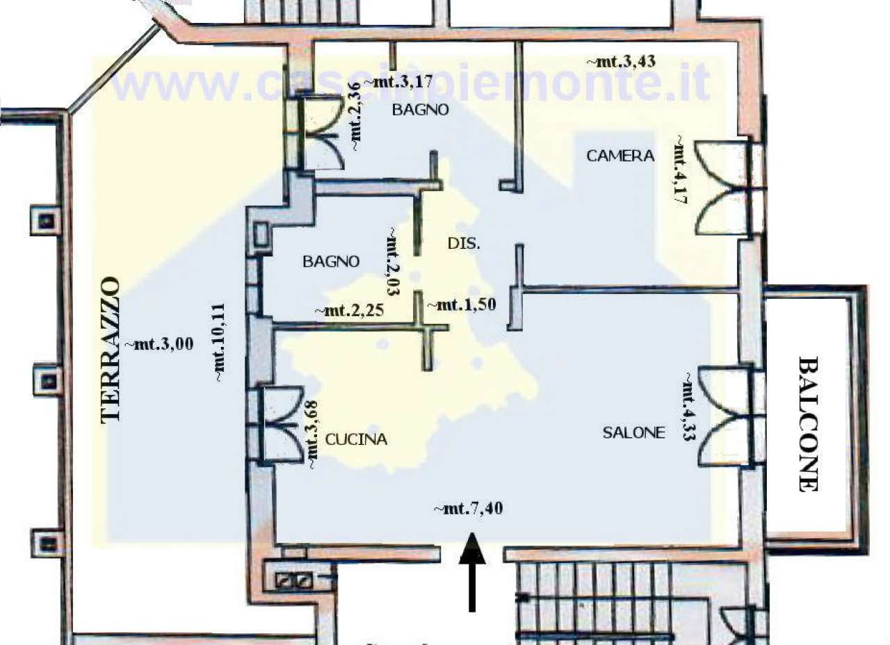 Appartamento RIVOLI vendita   Sessanti CASEinPIEMONTE -Agenzia immobiliare di Rivoli e Alpignano