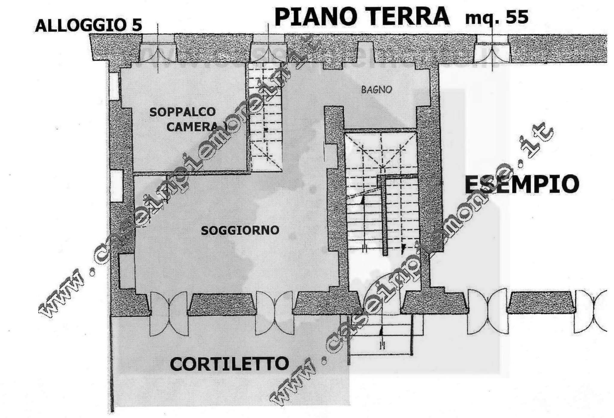 Appartamento RIVOLI vendita   Roma CASEinPIEMONTE -Agenzia immobiliare di Rivoli e Alpignano