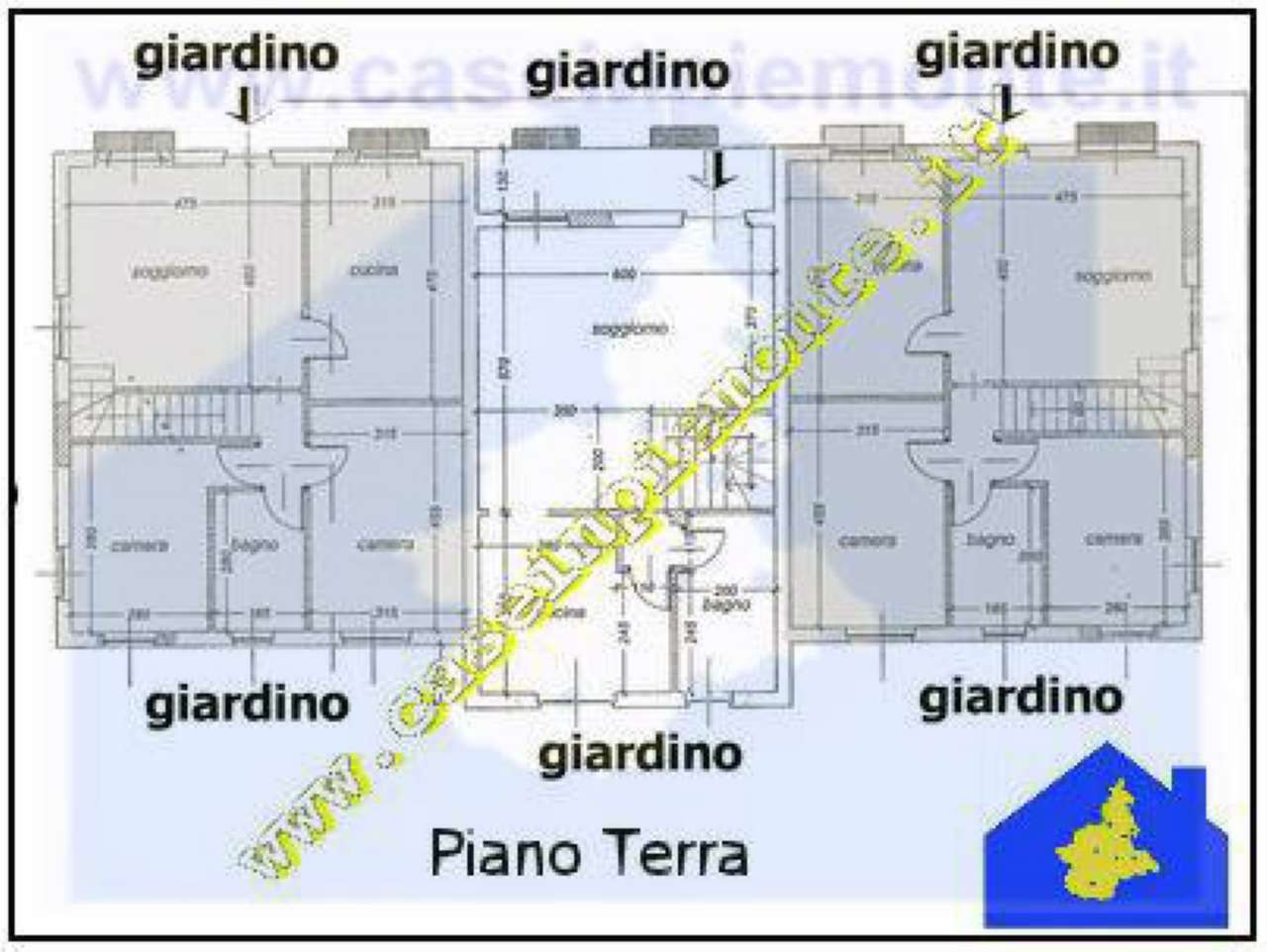 Villa TRANA vendita   Rivoli CASEinPIEMONTE -Agenzia immobiliare di Rivoli e Alpignano