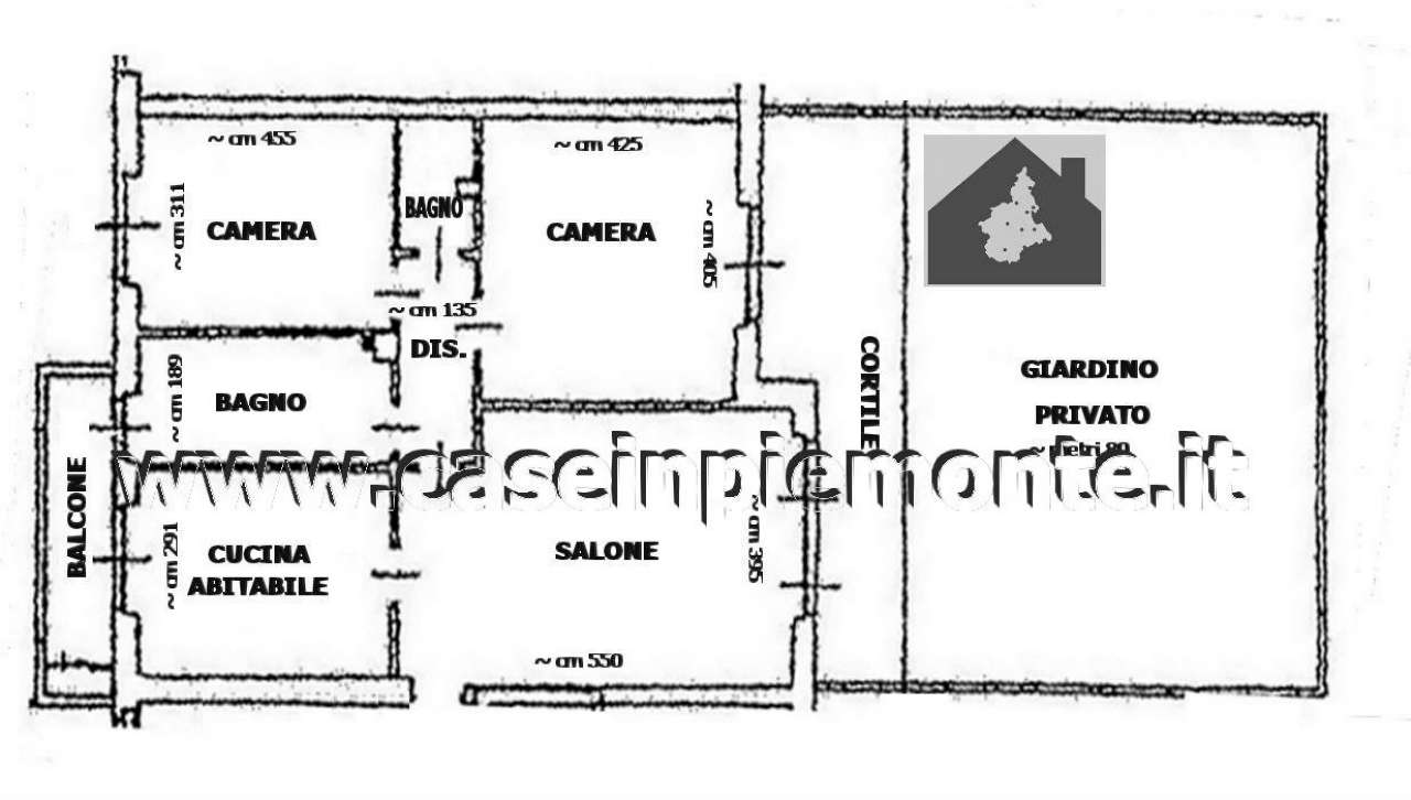 Appartamento TORINO vendita  LUCENTO Grosseto CASEinPIEMONTE -Agenzia immobiliare di Rivoli e Alpignano