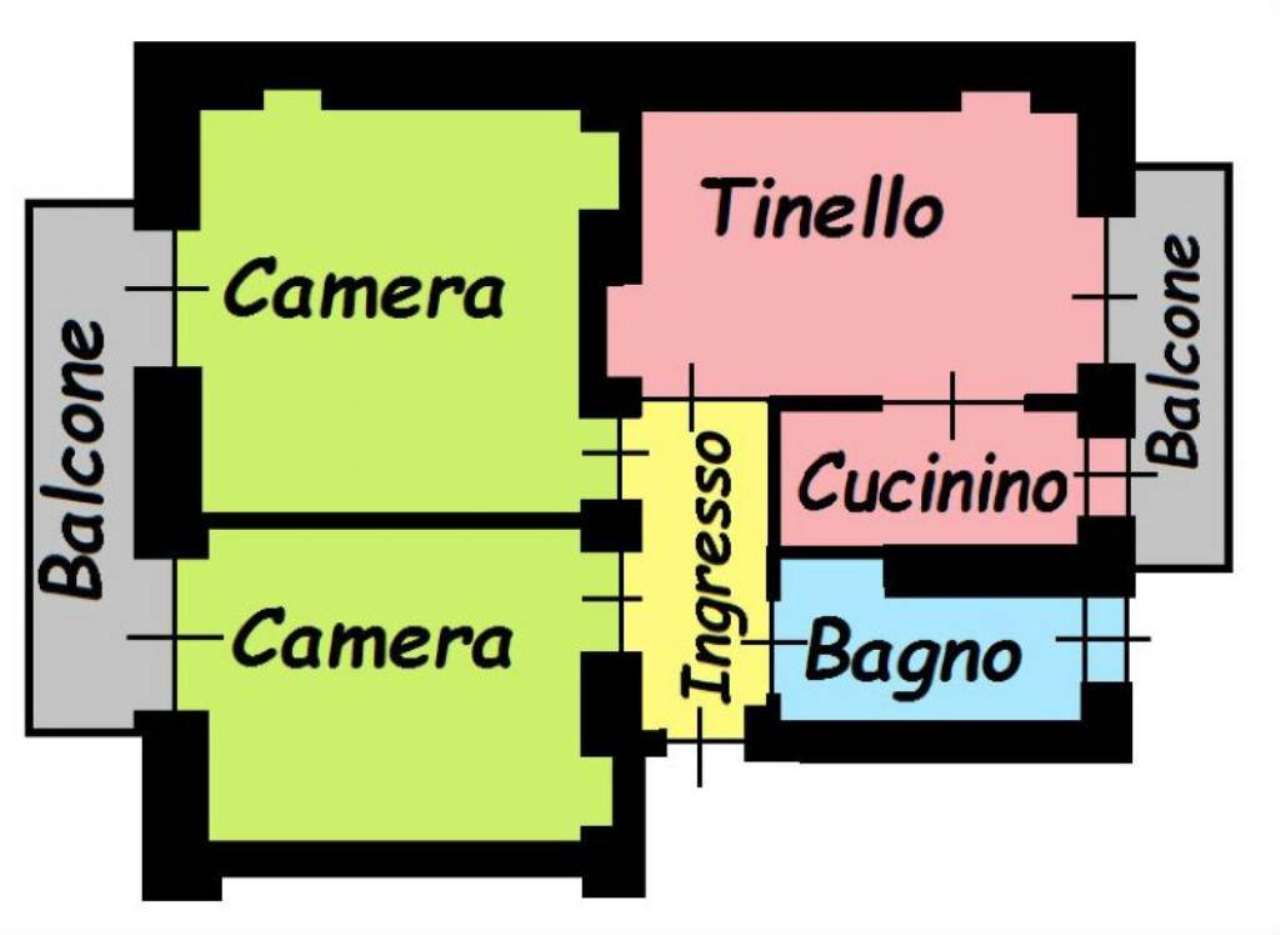 Appartamento TORINO vendita  BARCA CRAVERO Evoluzione Immobiliare