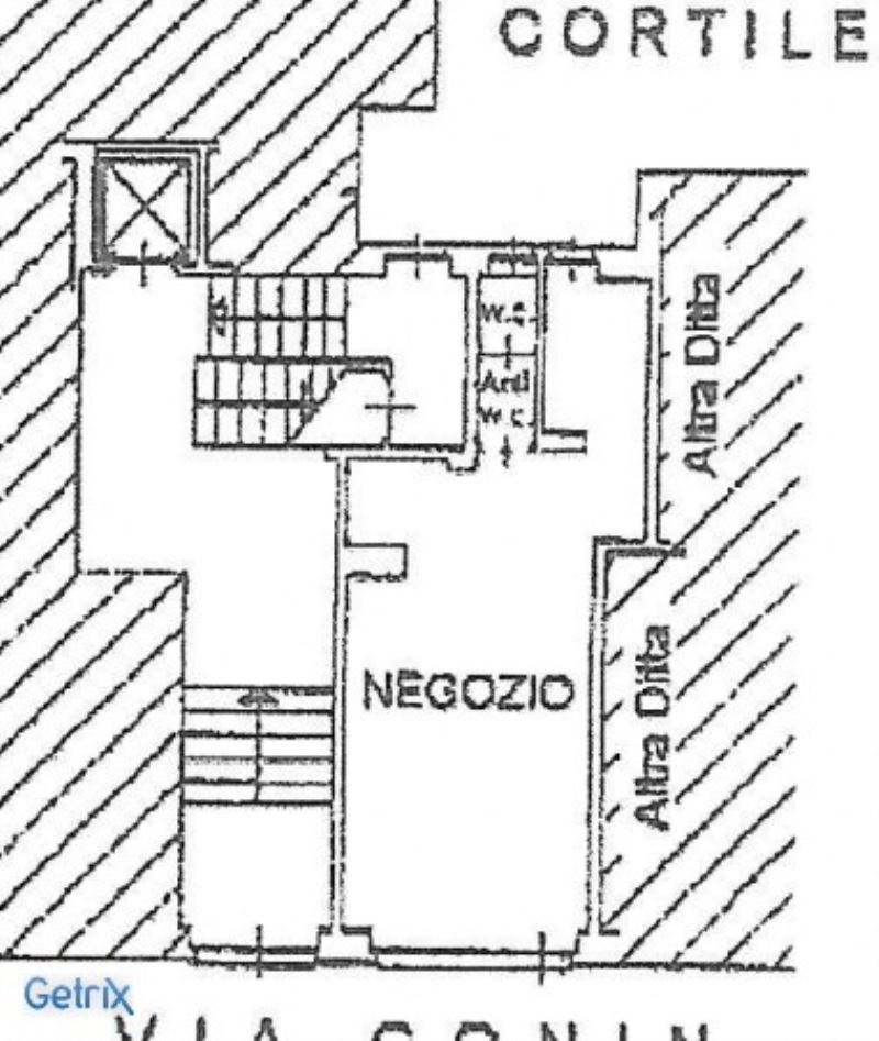 Negozio - Loc.Com. TORINO vendita  MIRAFIORI NORD Francesco Gonin Evoluzione Immobiliare