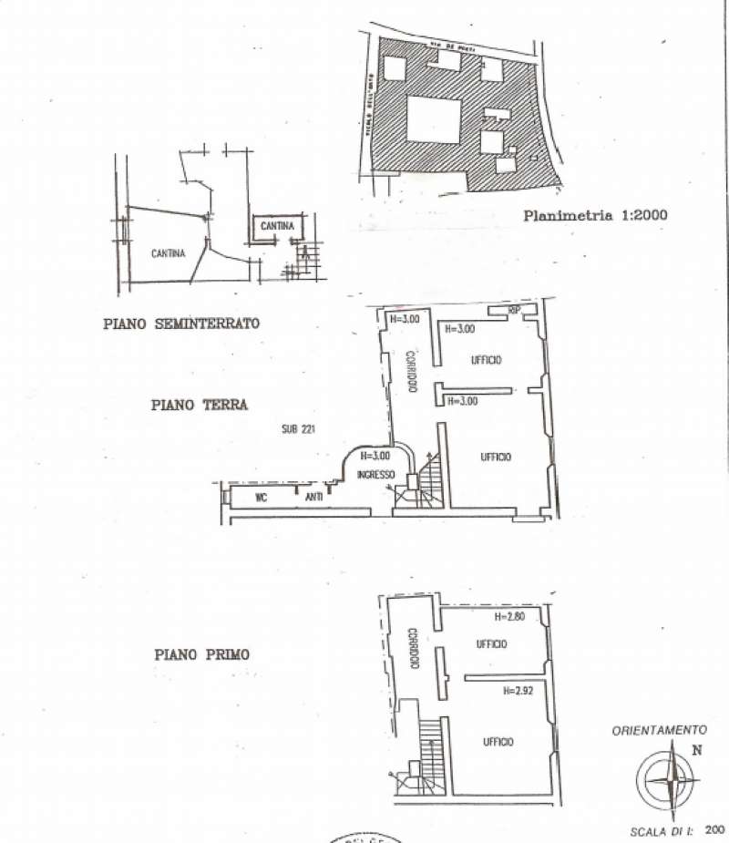 Ufficio - Loc.Com. BOLOGNA vendita  CASTIGLIONE Castiglione PAOLA GAMBINI IMMOBILIARE