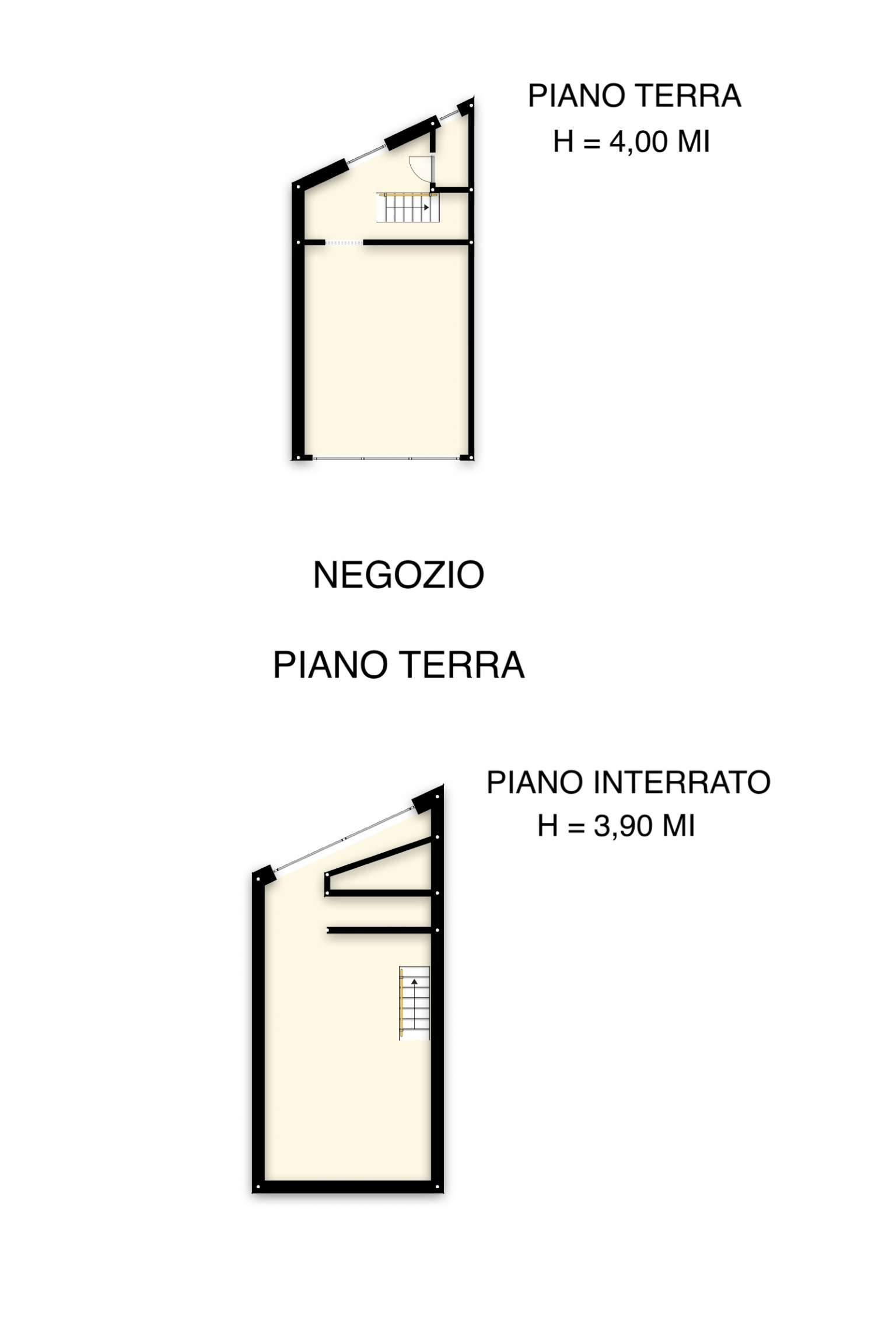 Negozio - Loc.Com. ROMA vendita  TRIESTE (II MUN.) Via Tripolitania PROFESSIONISTI RE