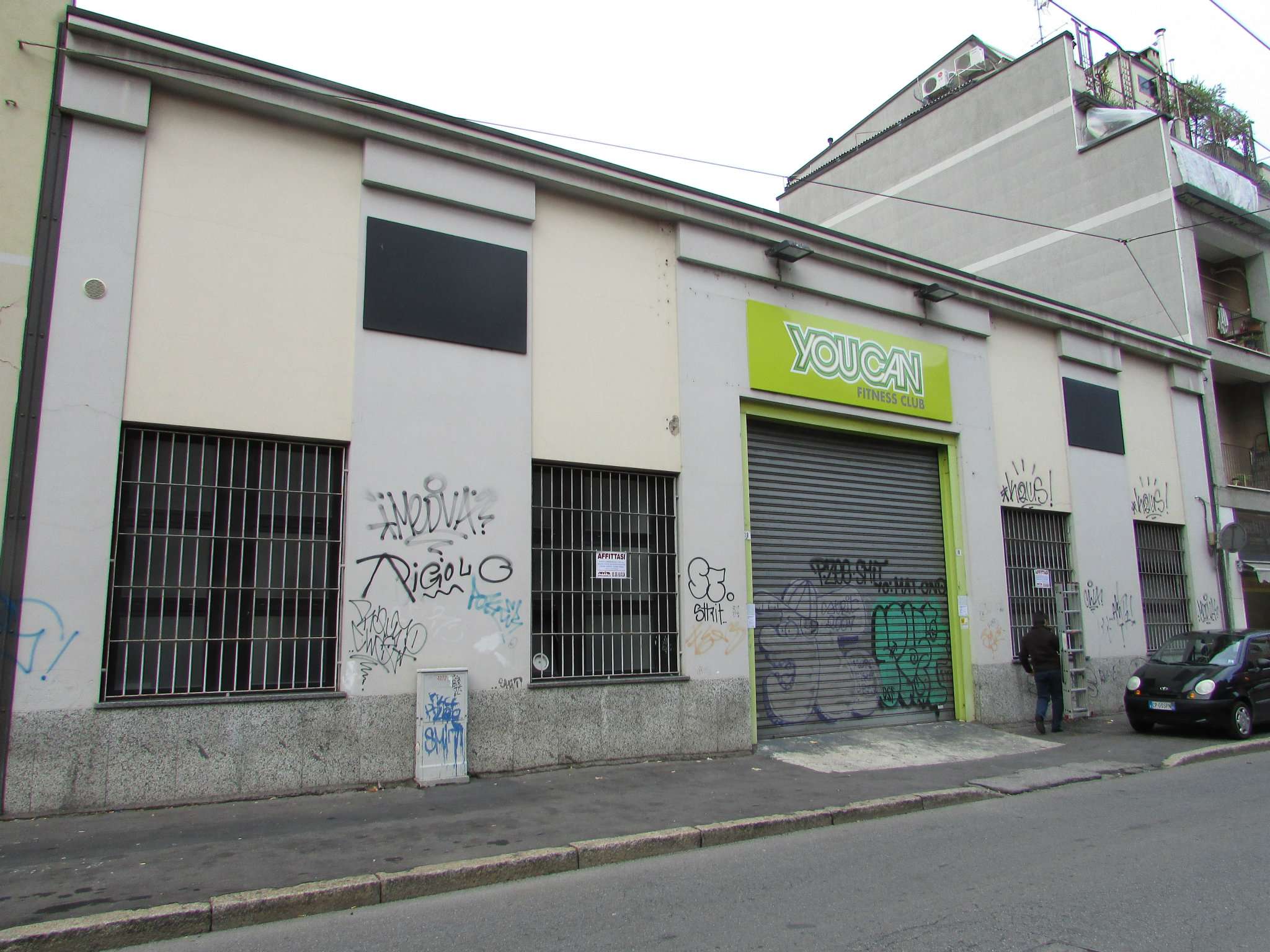 Capannoni (Tutti) MILANO affitto  AFFORI Candiani SOVIM Imm.re S.a.s