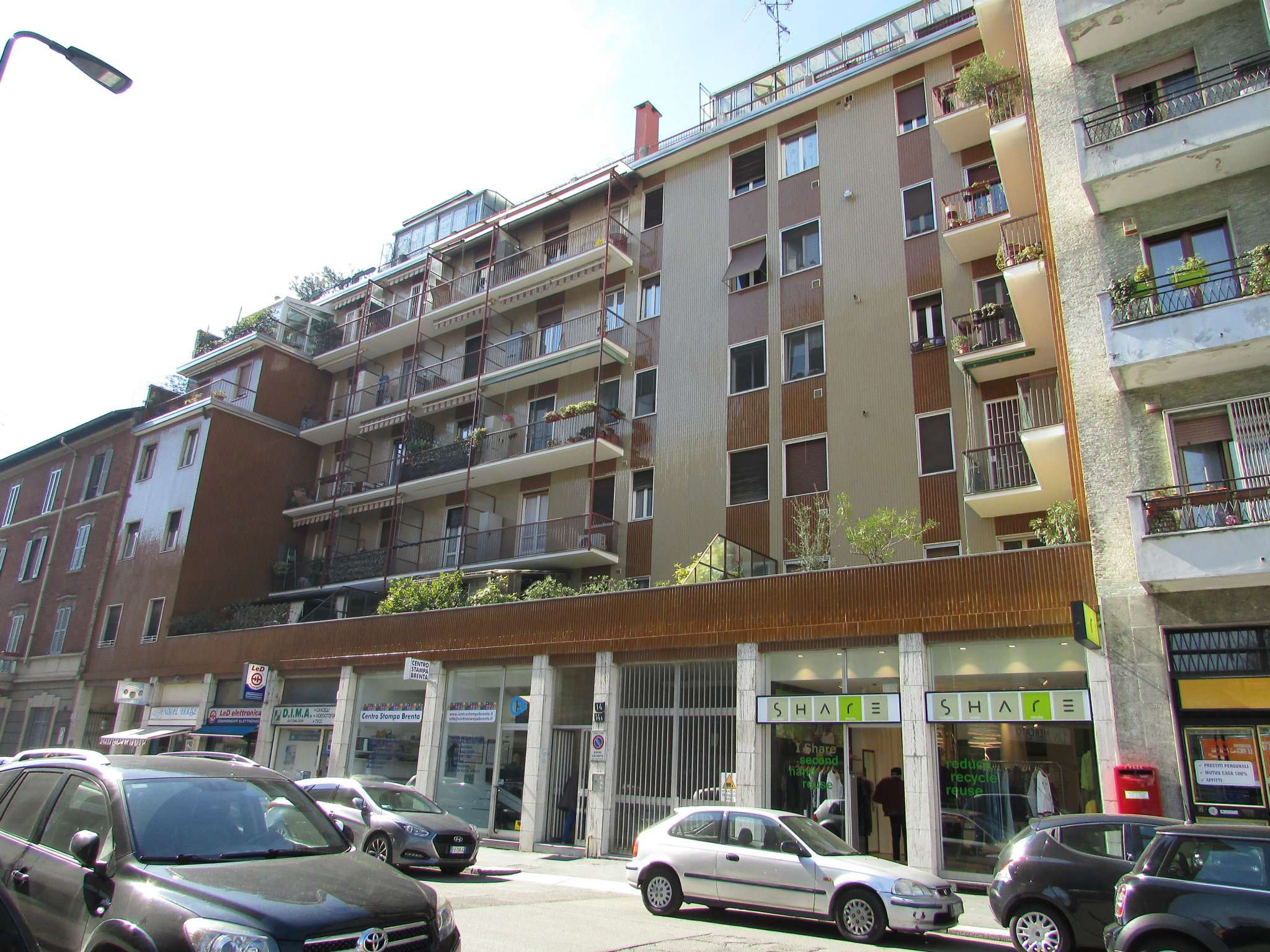 Negozio - Loc.Com. MILANO vendita  CORVETTO Bessarione SOVIM Imm.re S.a.s