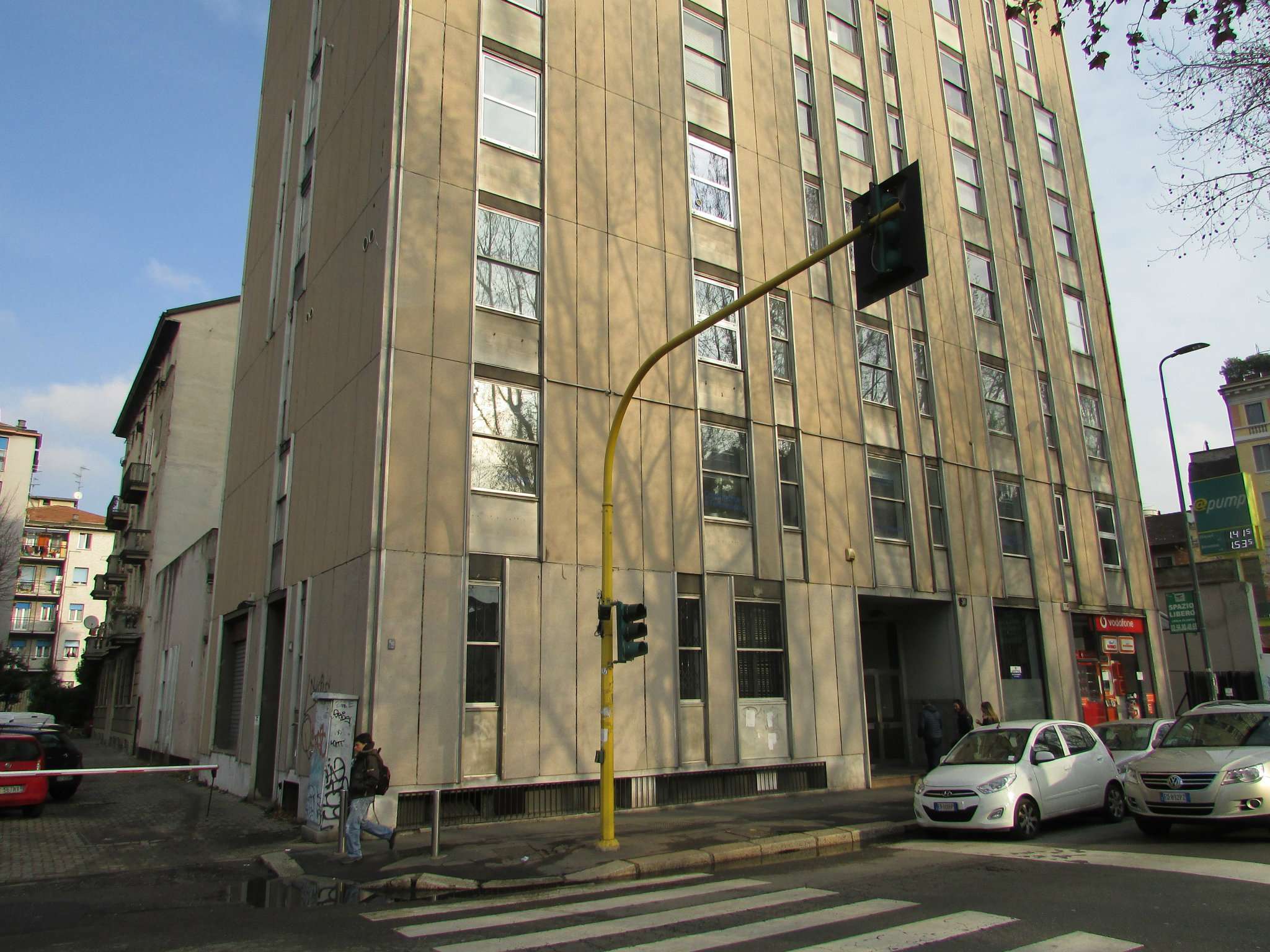 Negozio - Loc.Com. MILANO affitto  AFFORI Jenner SOVIM Imm.re S.a.s