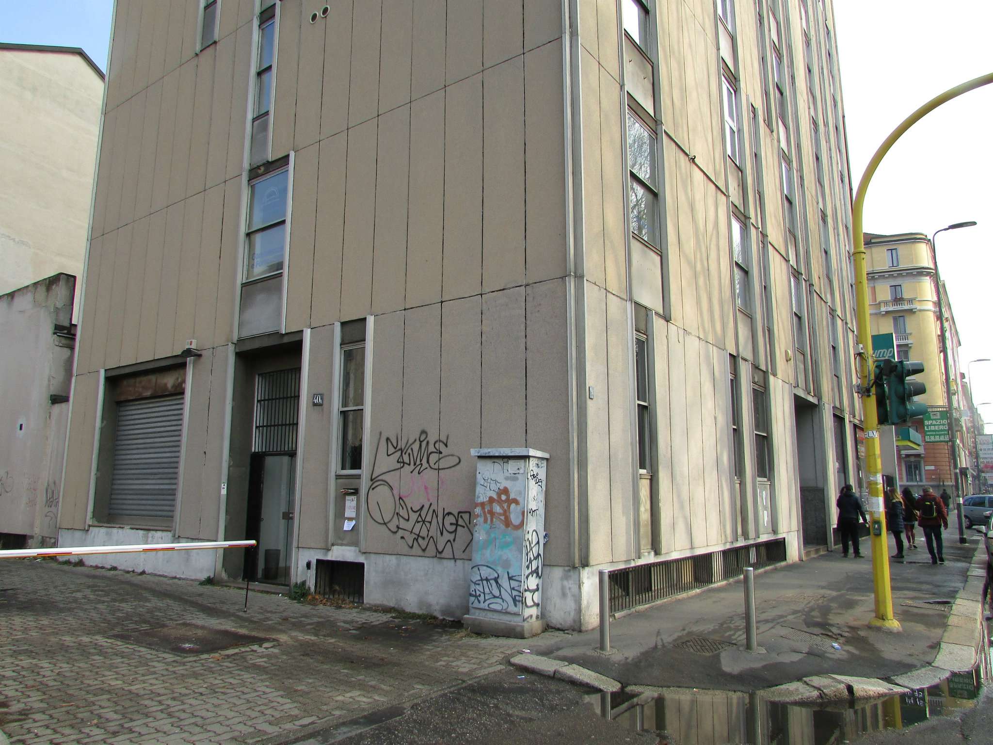 Ufficio - Loc.Com. MILANO affitto  AFFORI Jenner SOVIM Imm.re S.a.s